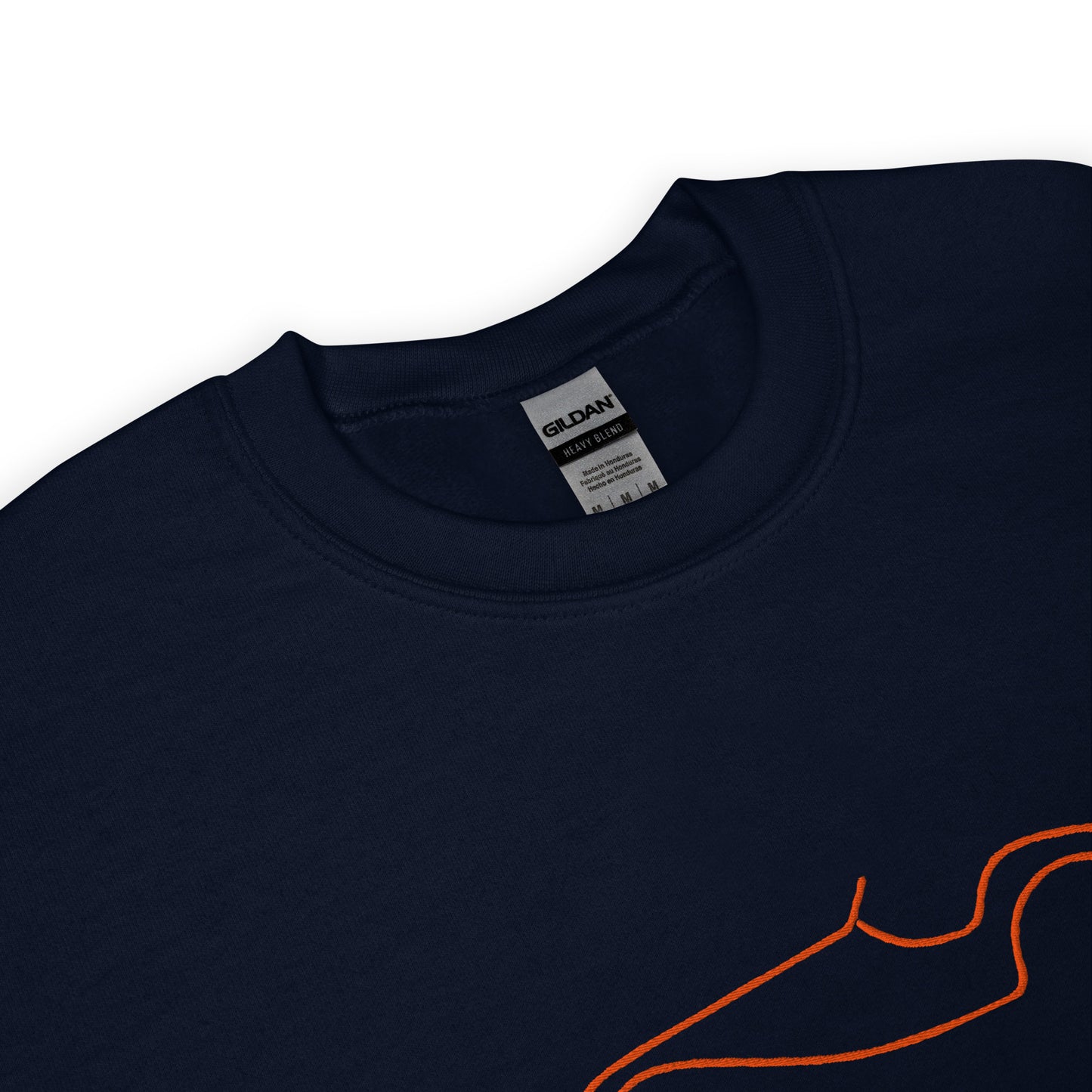 Sweat-shirt Silhouette – Motif Burton Sportscar | Minimaliste, élégant et chaud