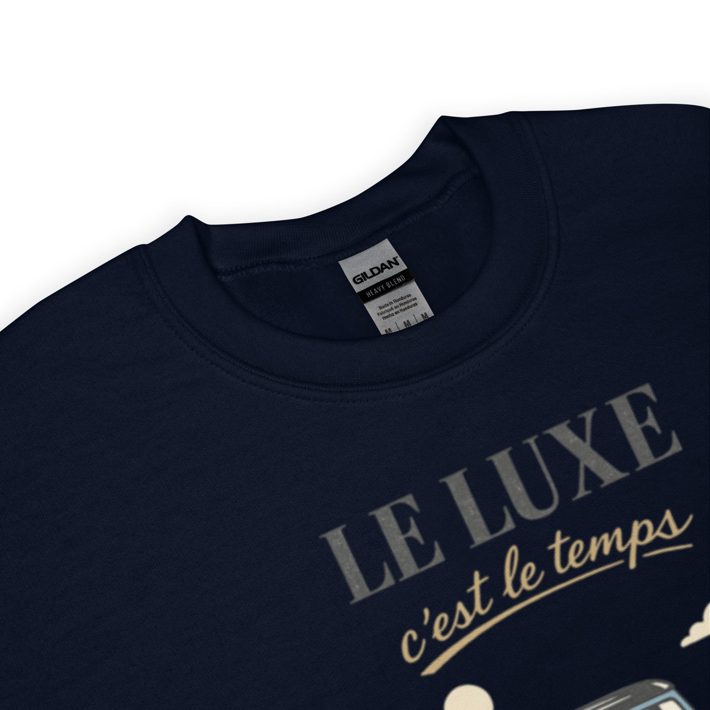 Le Luxe – Sweat-shirt Citroën 2CV | Classe française intemporelle