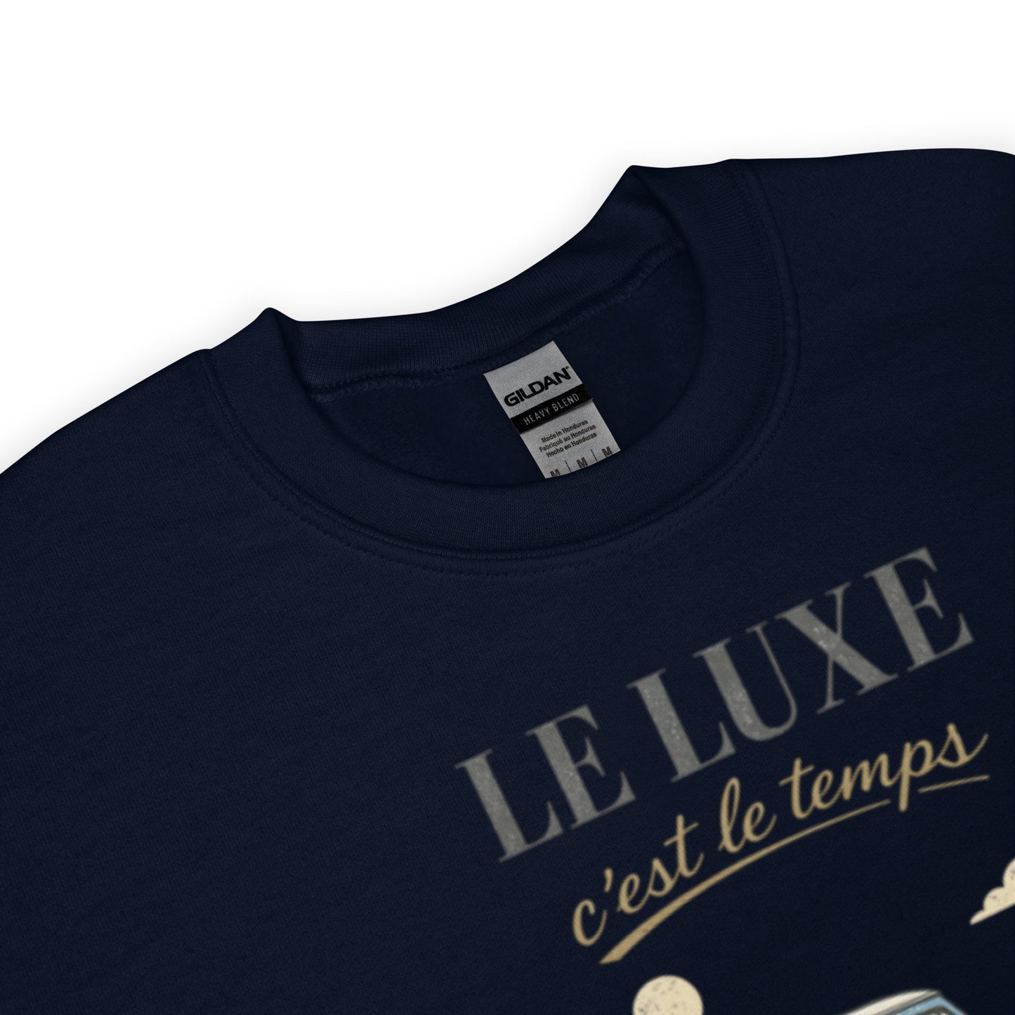 Le Luxe – Sweat Citroën Dyane | L'élégance à la française