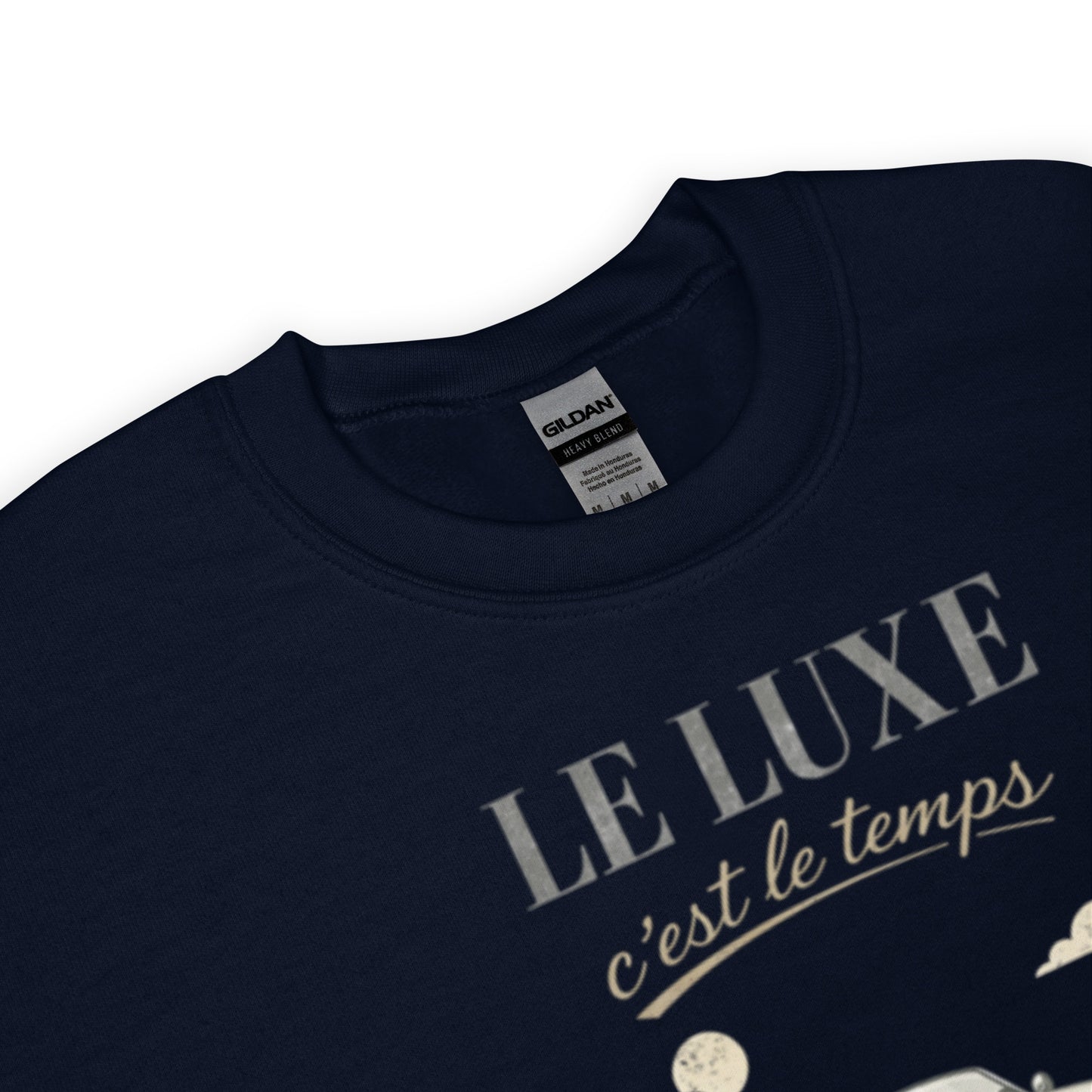 Le Luxe – Sweat-shirt Burton Sportscar | Élégance intemporelle et style rétro