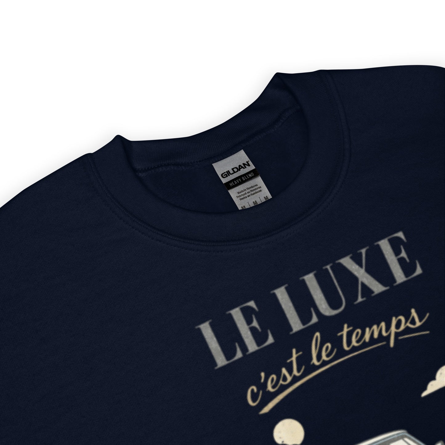 Le Luxe – Sweat-shirt Citroën Ami 8 | Nostalgie française et style intemporel