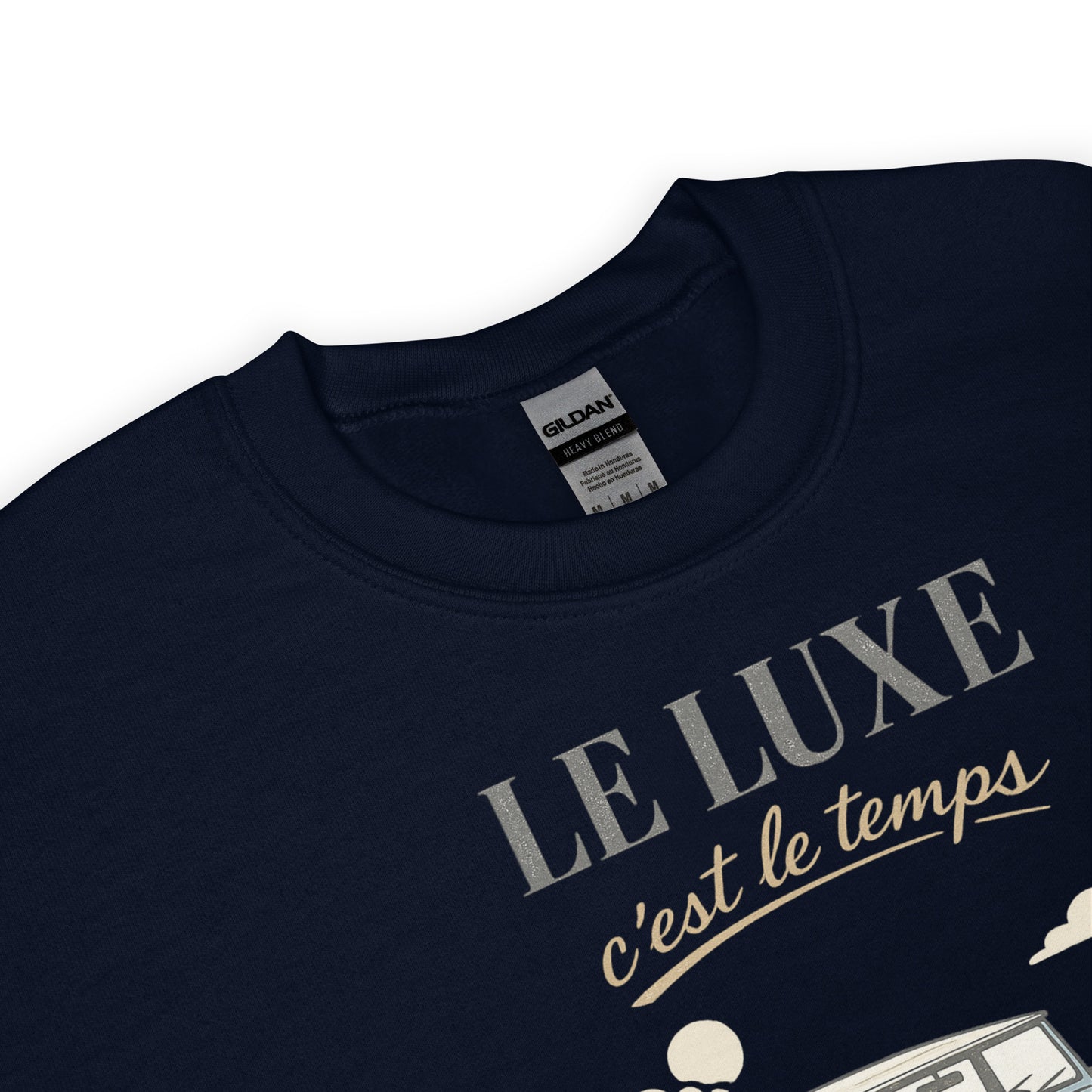 Le Luxe – Citroën Méhari Sweatshirt | Vrijheid in Iconische Franse Stijl