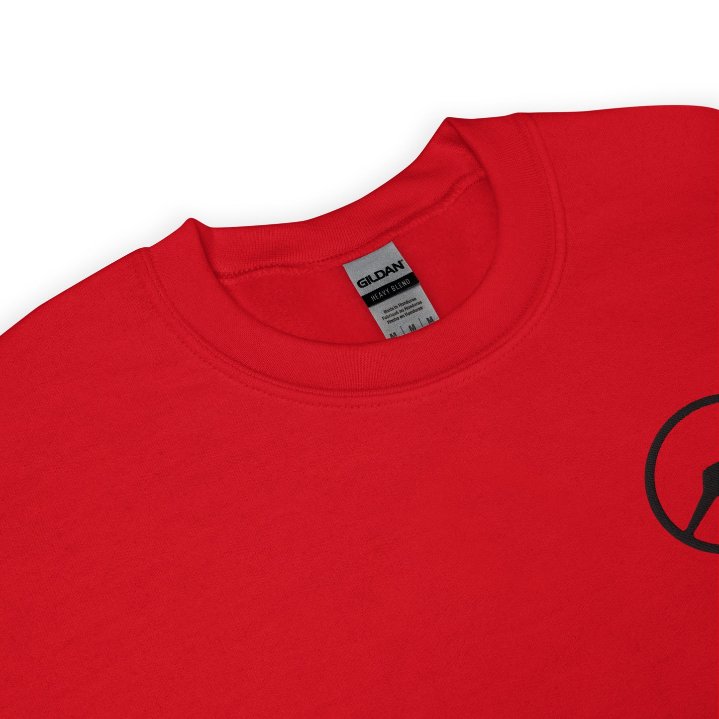 Unisex Sweatshirt with Embroidered Citroën A-type Steering Wheel – Warm & Timeless Design