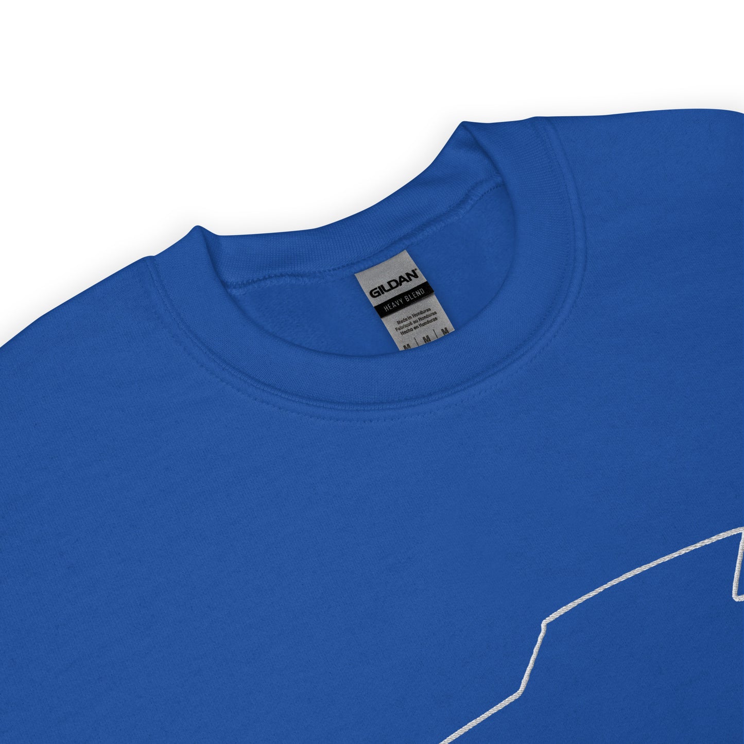 Silhouette Sweatshirt – Citroën Ami 6 Lijnkunst | Minimalistisch, Tijdloos & Warm