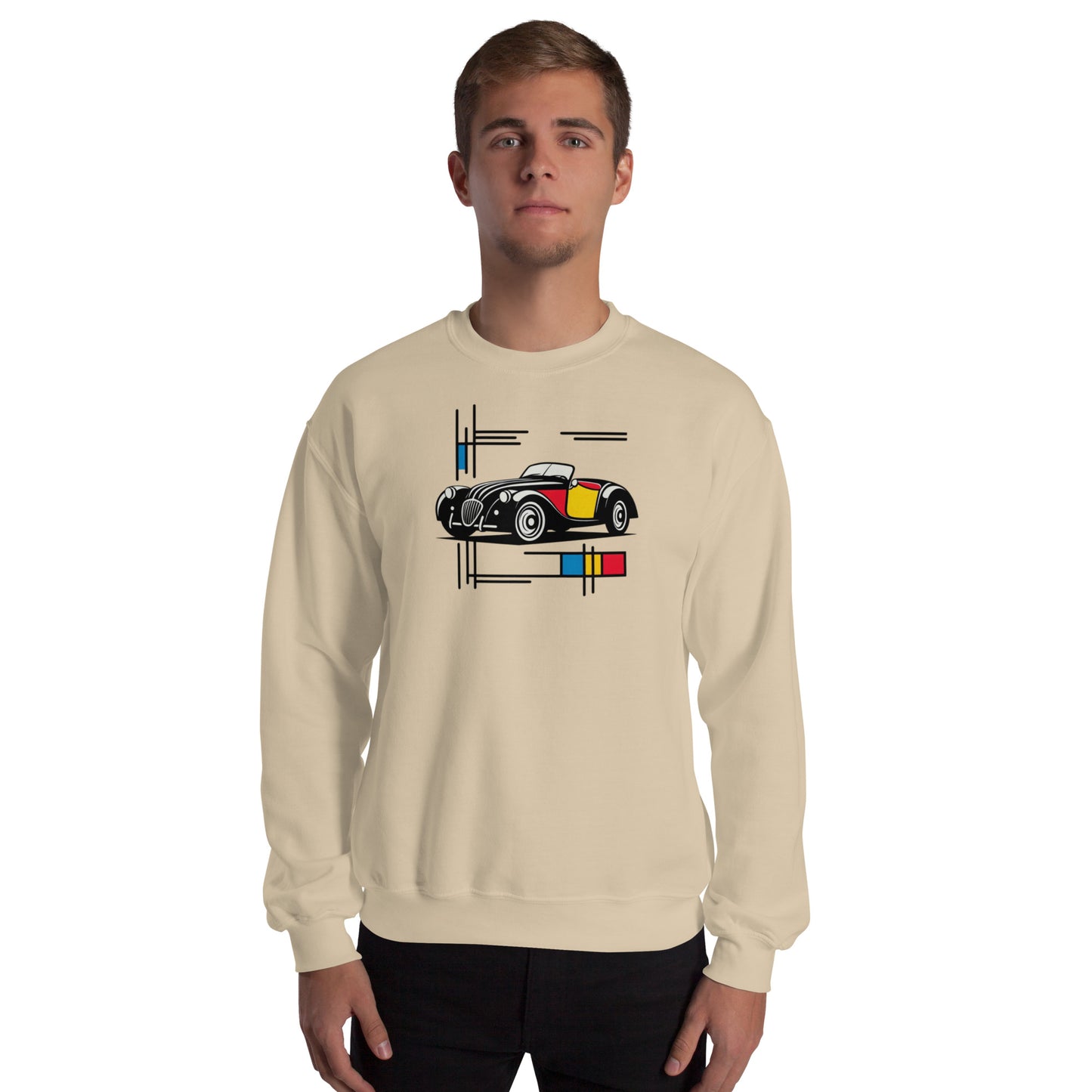 Burton Sportscar Sweatshirt – Mondrian Collection