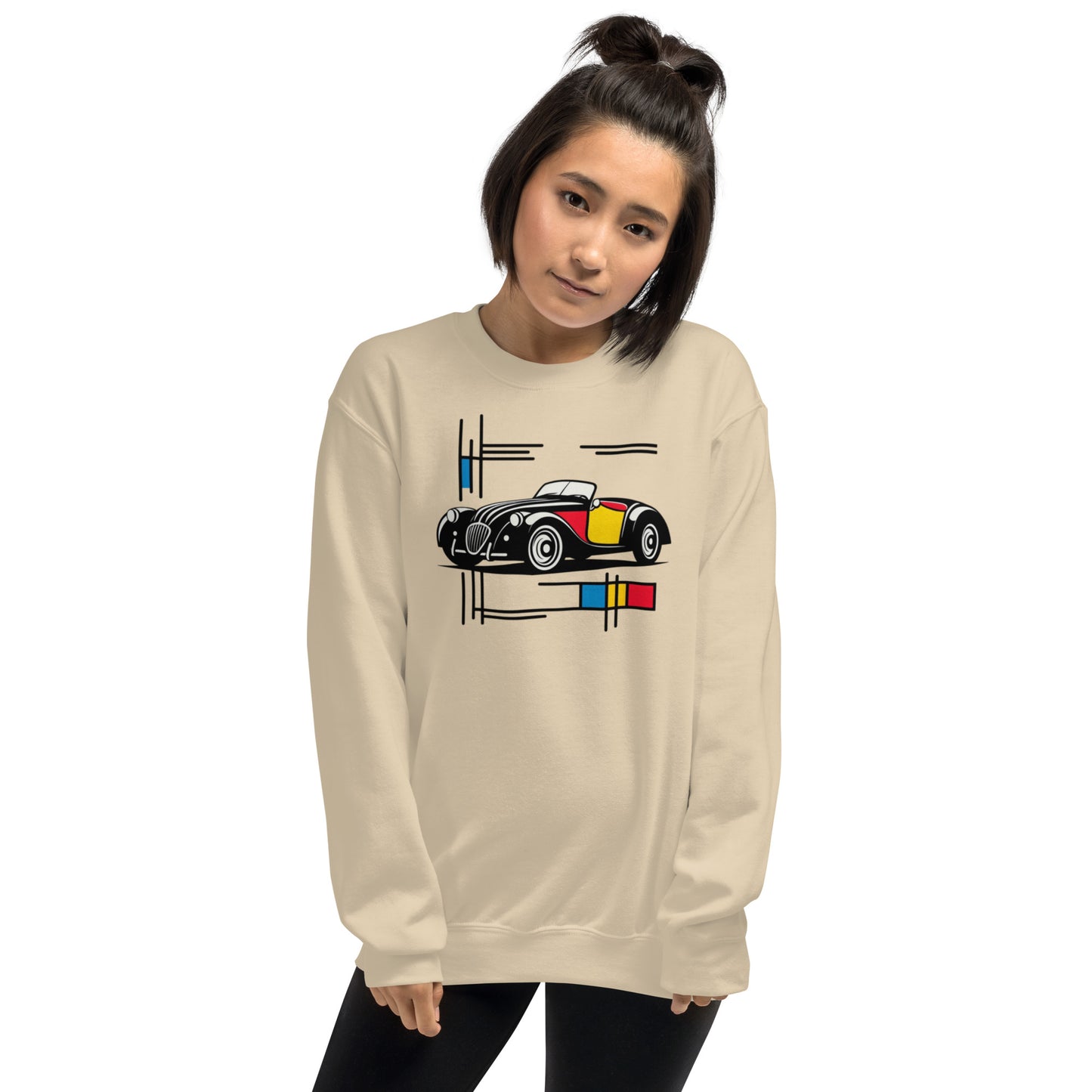Burton Sportscar Sweatshirt – Mondrian Collection