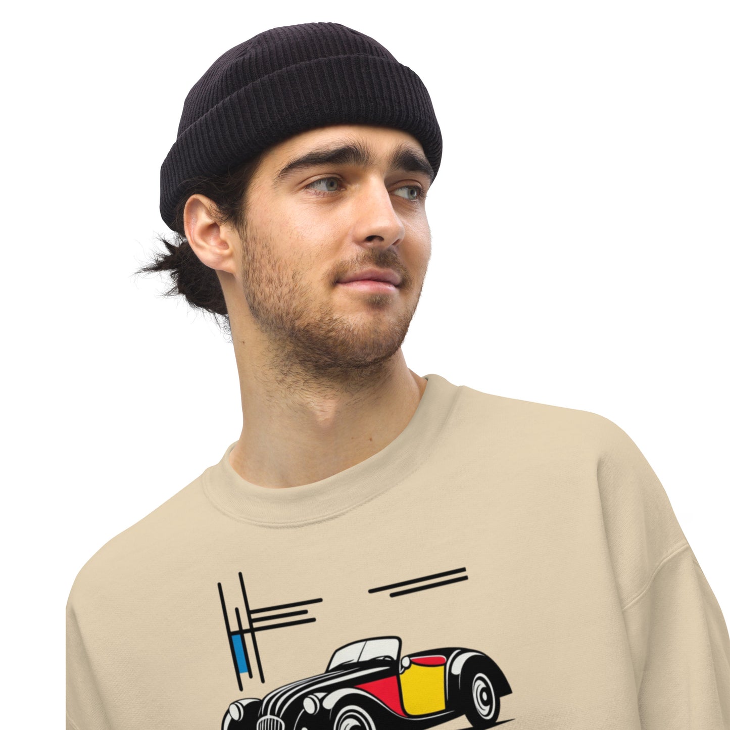 Burton Sportscar Sweatshirt – Mondrian Collection