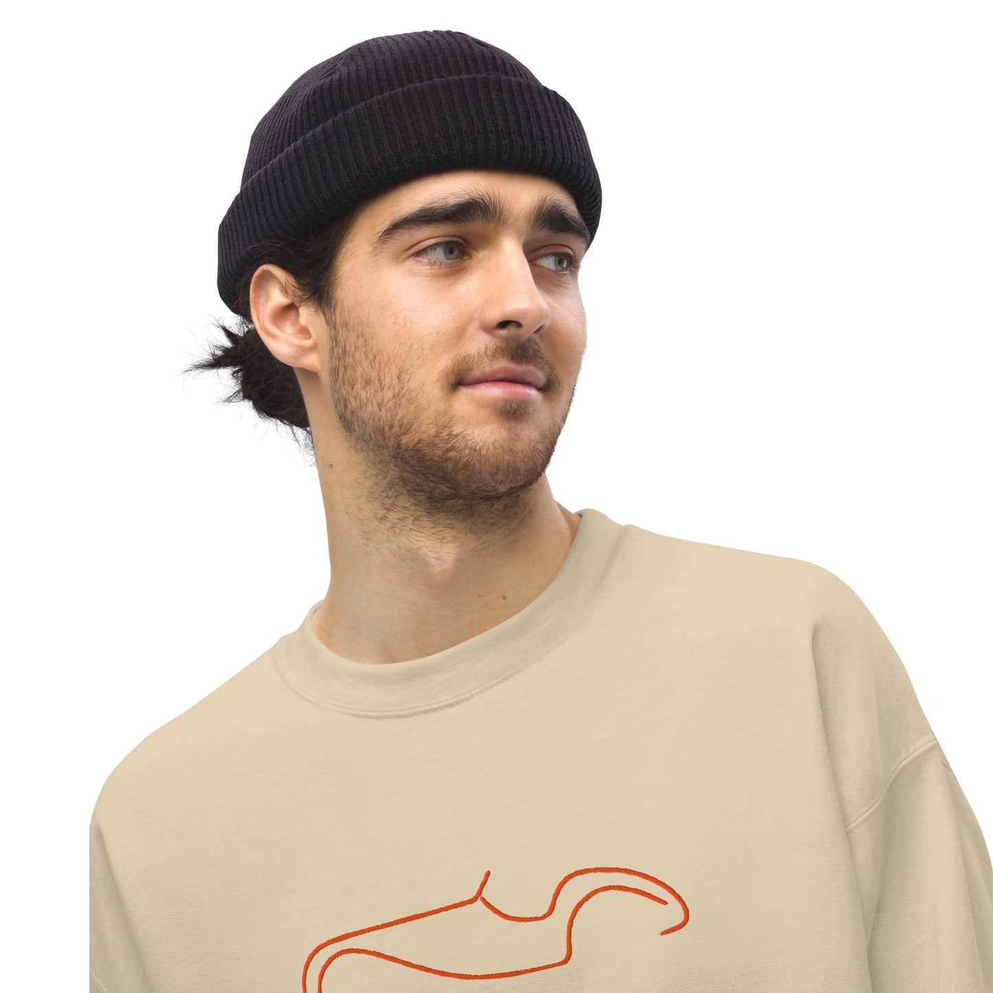Sweat-shirt Silhouette – Motif Burton Sportscar | Minimaliste, élégant et chaud