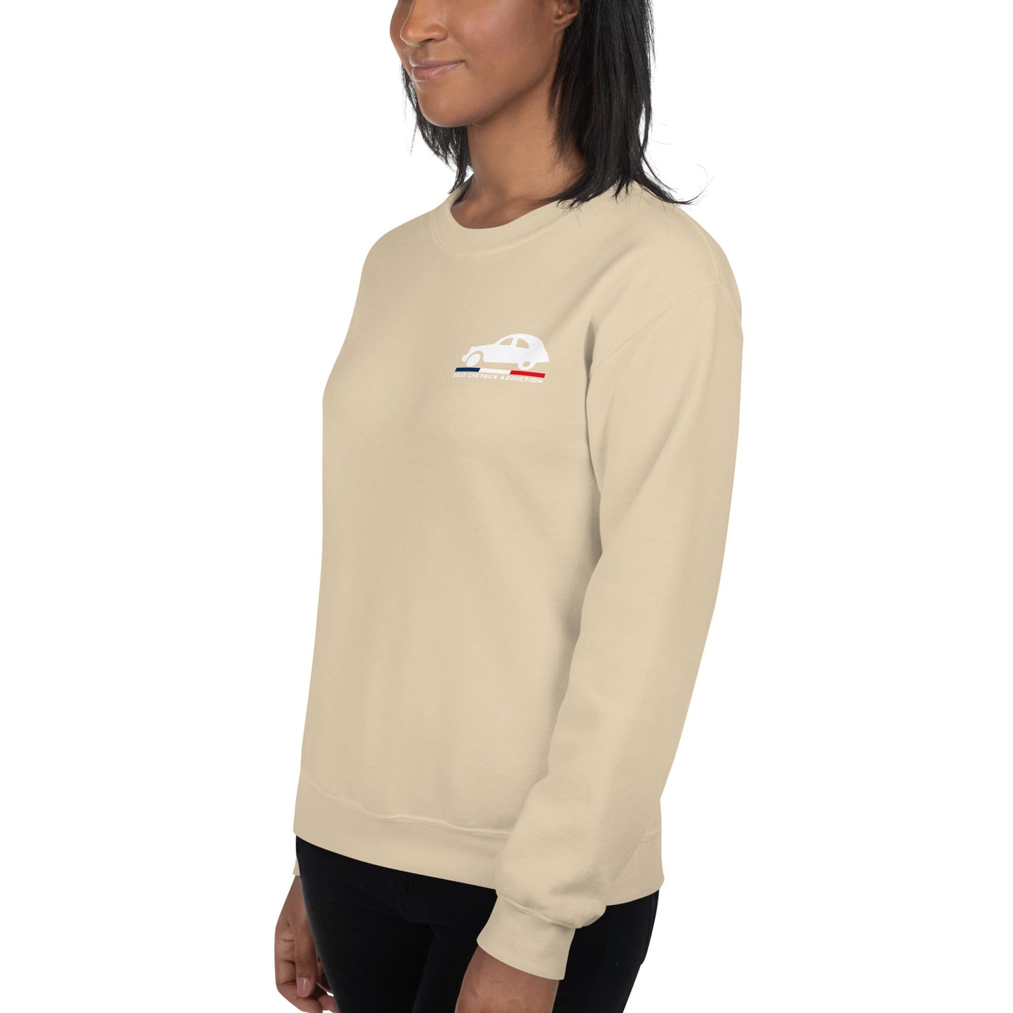 👕 Sweatshirt “Deux Chevaux Addiction” | Citroën 2CV Fans Unite