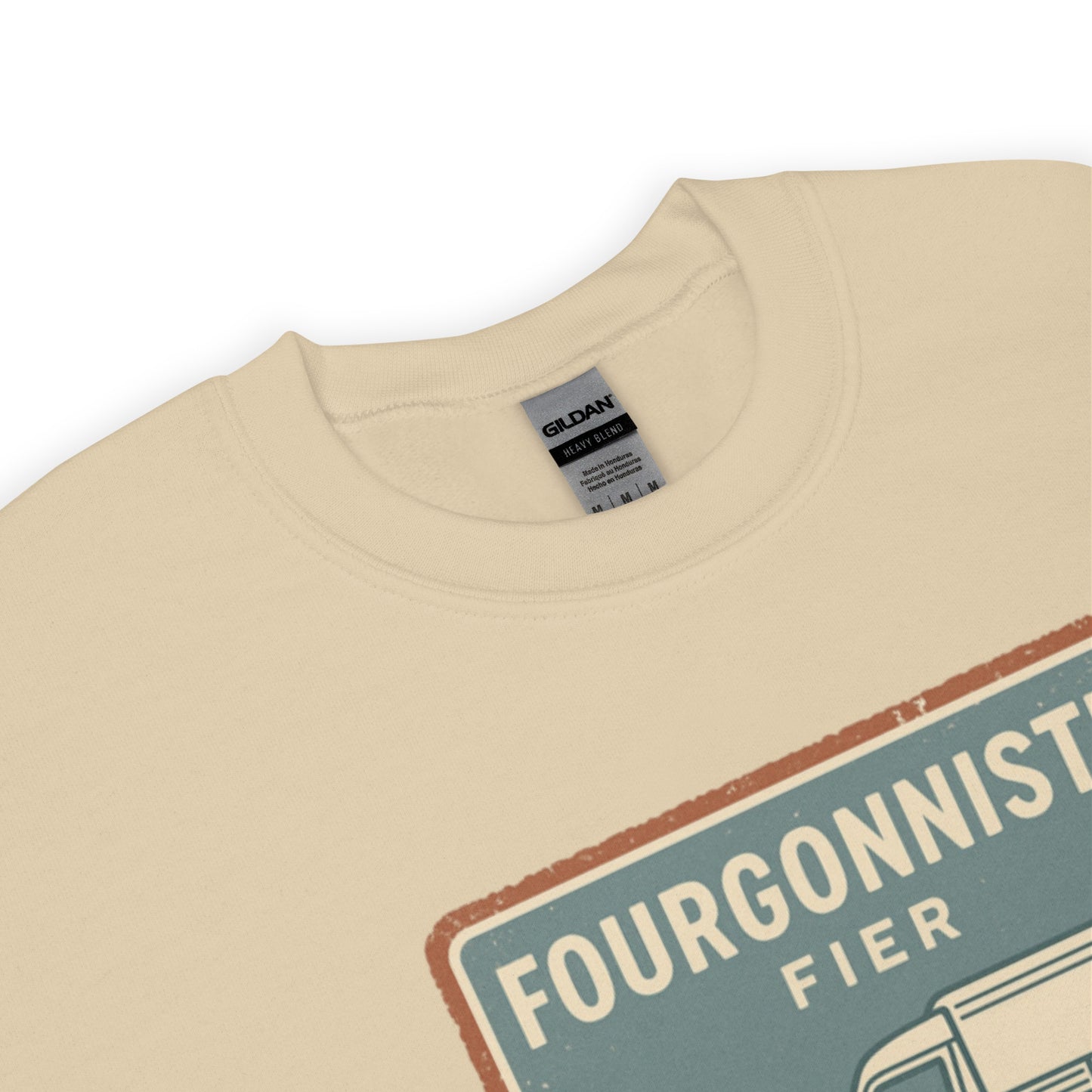 🚚 Fourgonniste Fier Sweatshirt – Warmte met een vleugje nostalgie