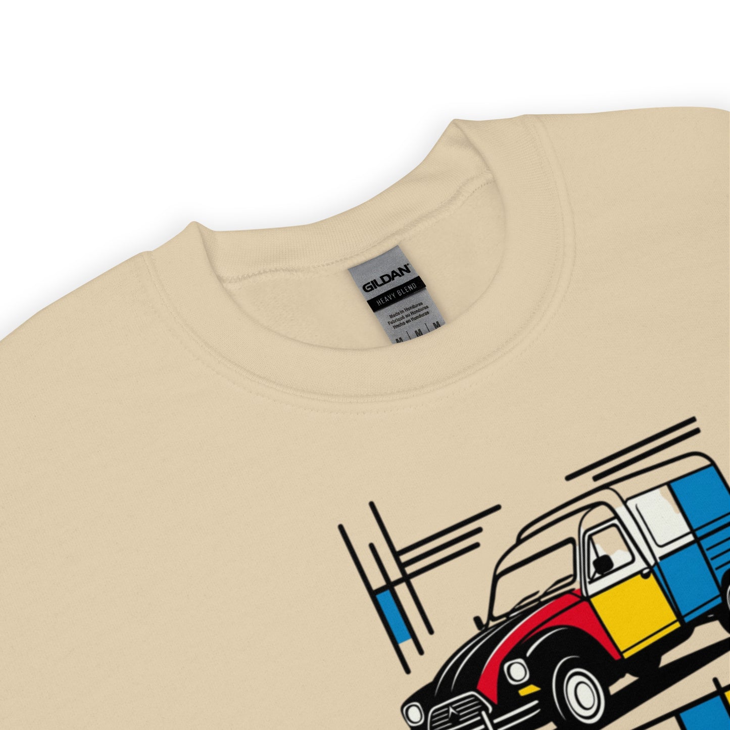 Mondrian Collection Sweatshirt – Acadiane Edition