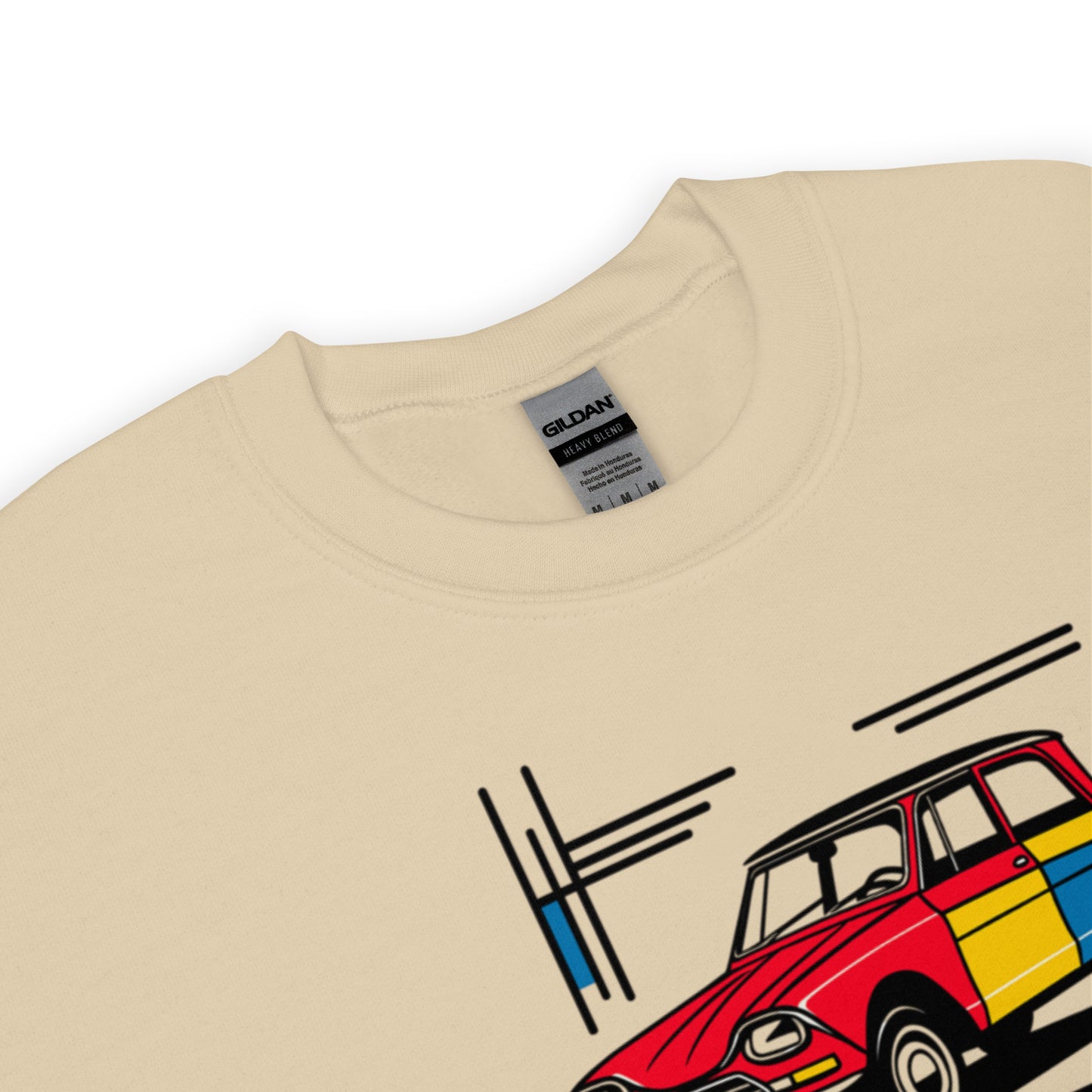 Mondrian Collection Sweatshirt – Model Ami 6