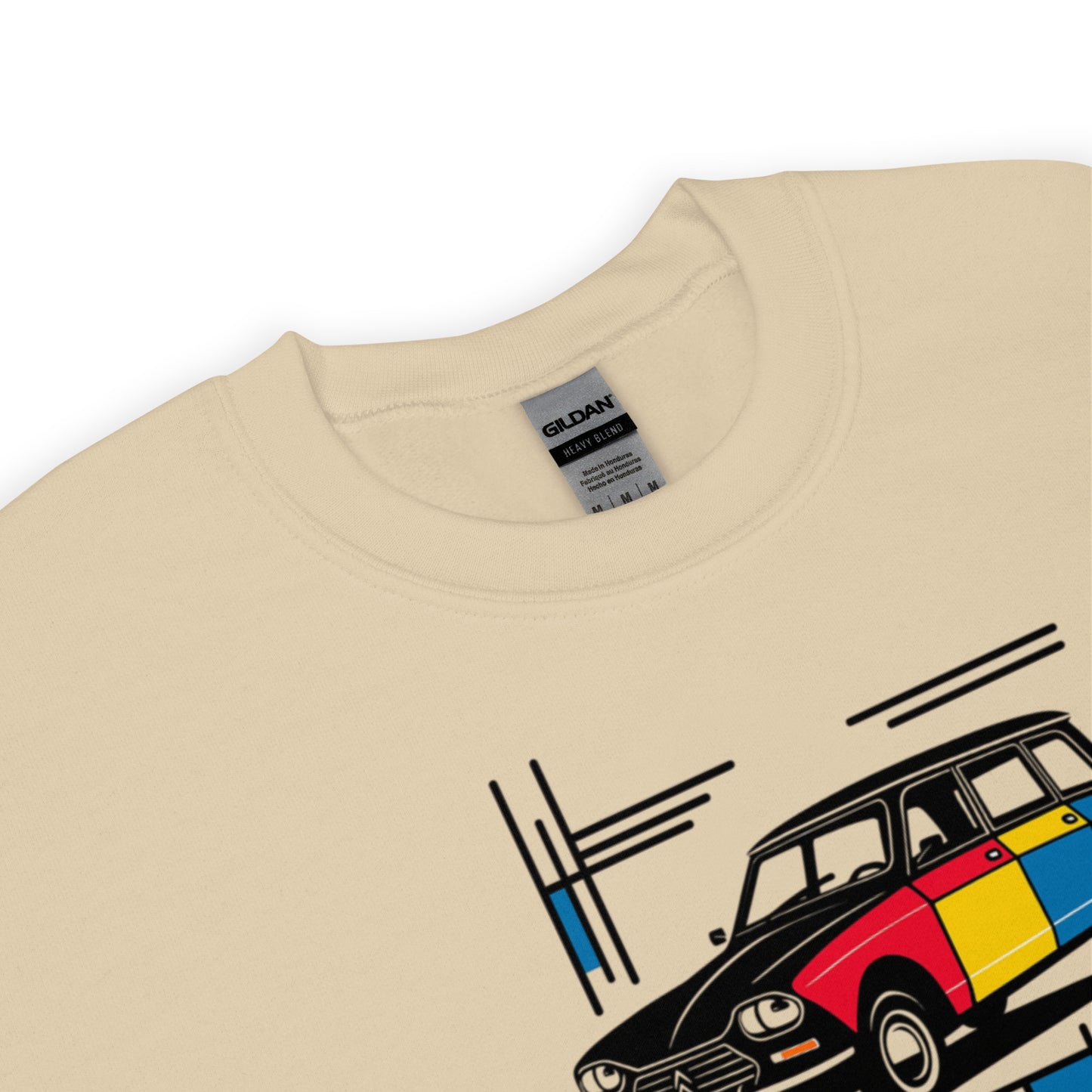Sweat-shirt Mondrian Collection – Modèle Ami8