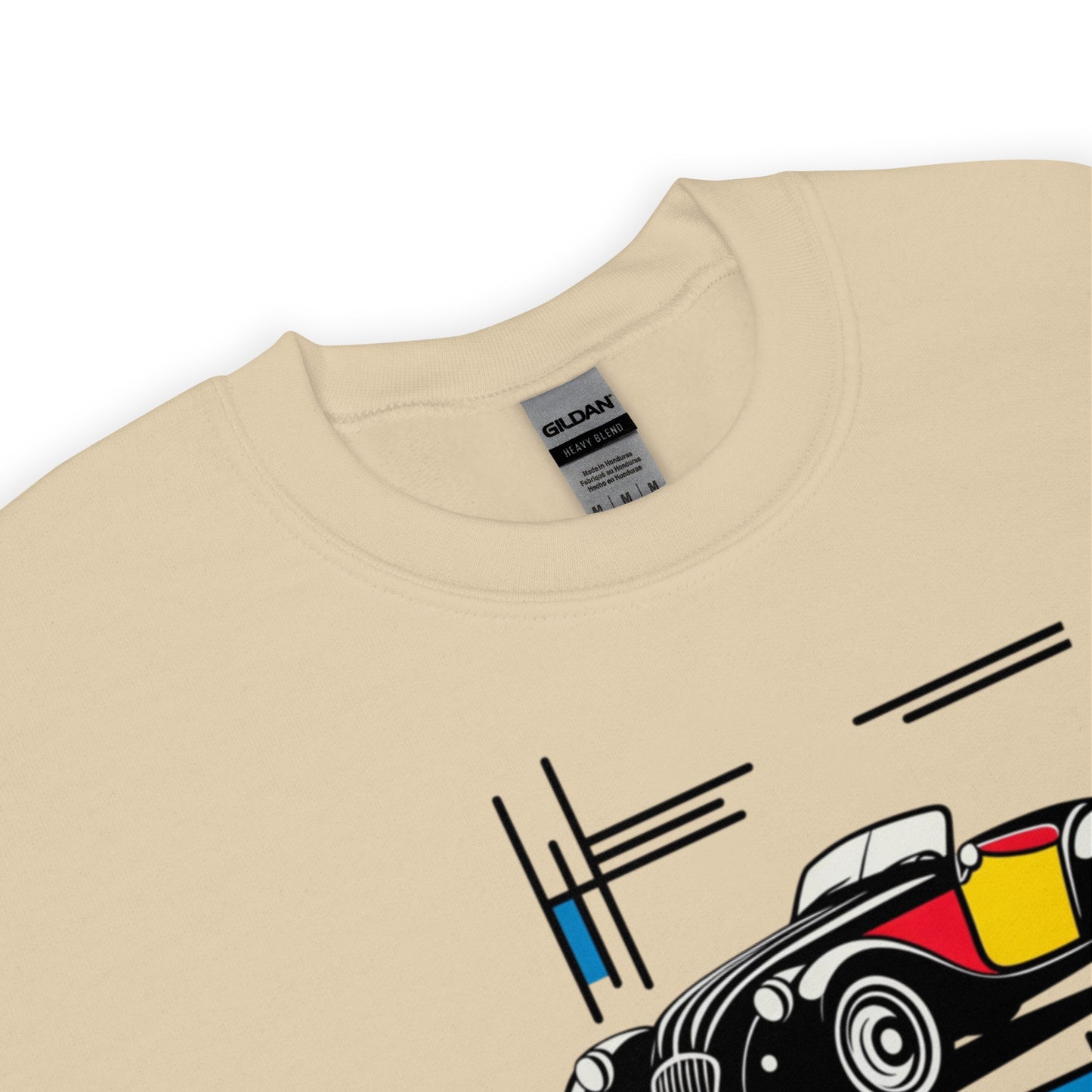 Burton Sportscar Sweatshirt – Mondrian Collection