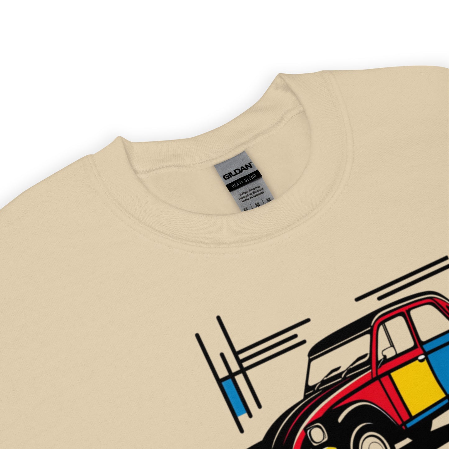 Pull Mondrian – Édition Citroën Dyane
