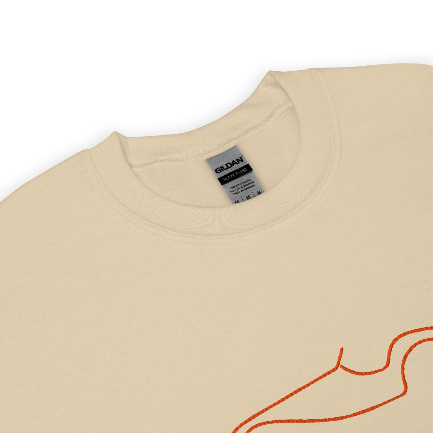 Sweat-shirt Silhouette – Motif Burton Sportscar | Minimaliste, élégant et chaud