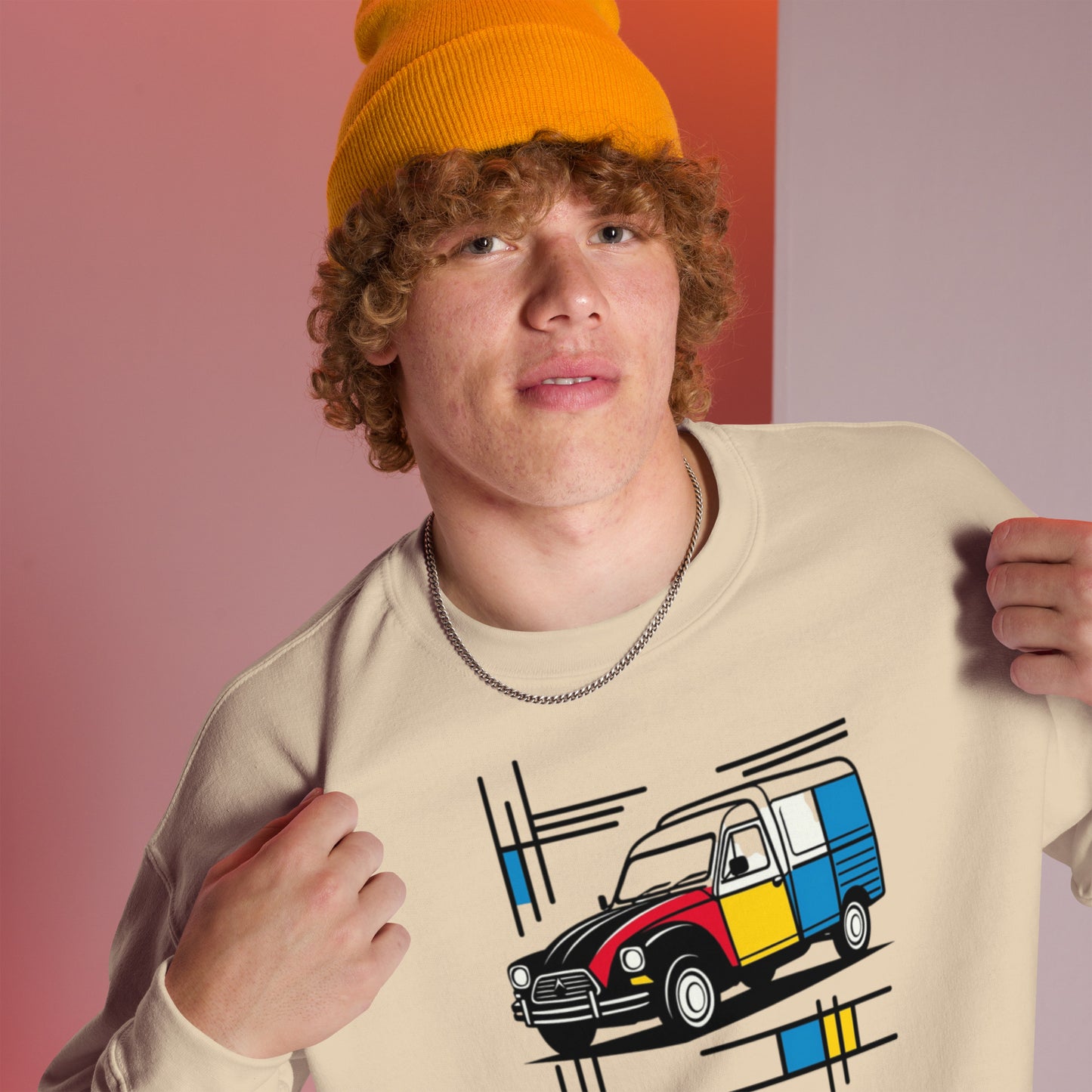 Mondrian Collection Sweatshirt – Acadiane Edition