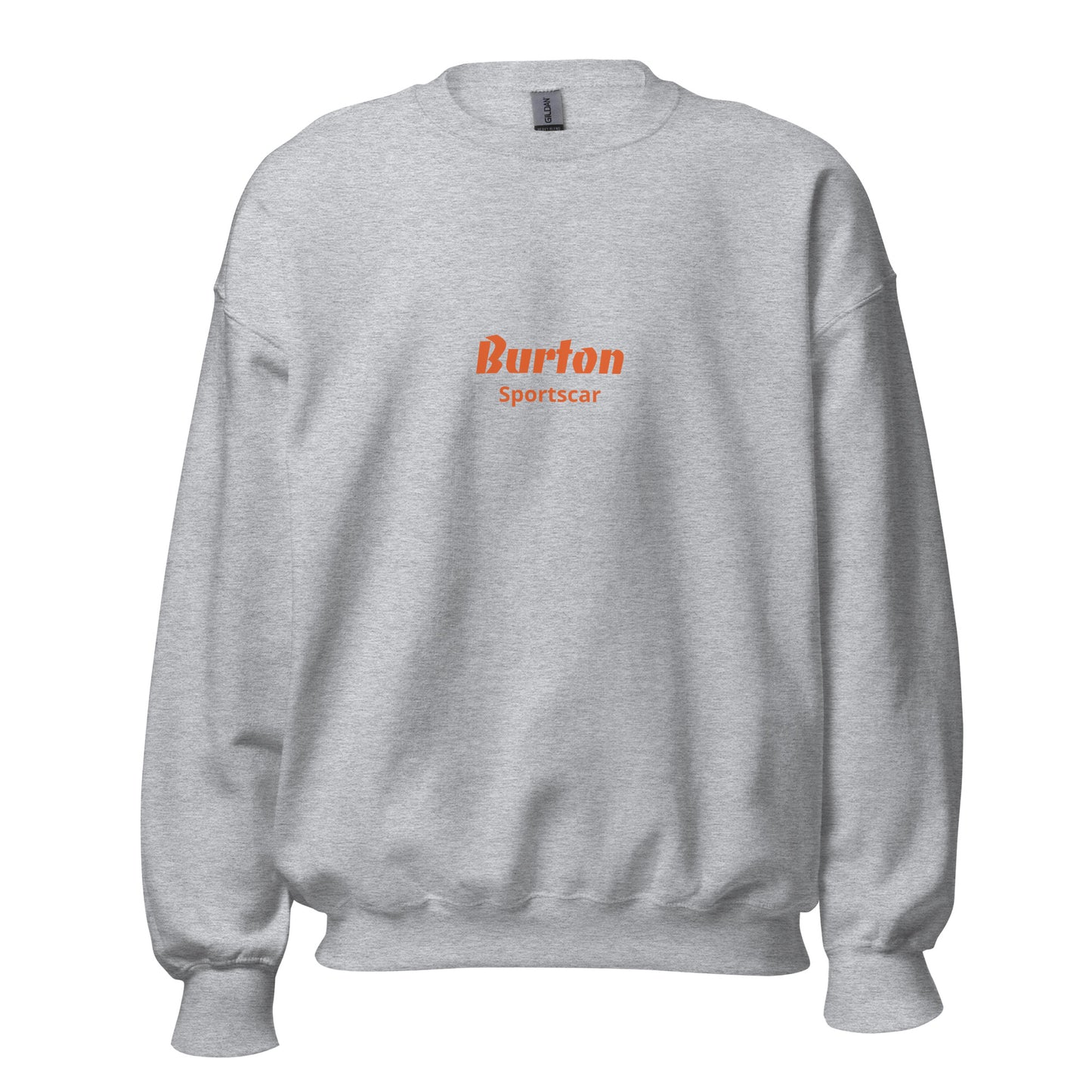 Burton Sportscar sweatshirt Unisex - Black, Navy, Gray or White