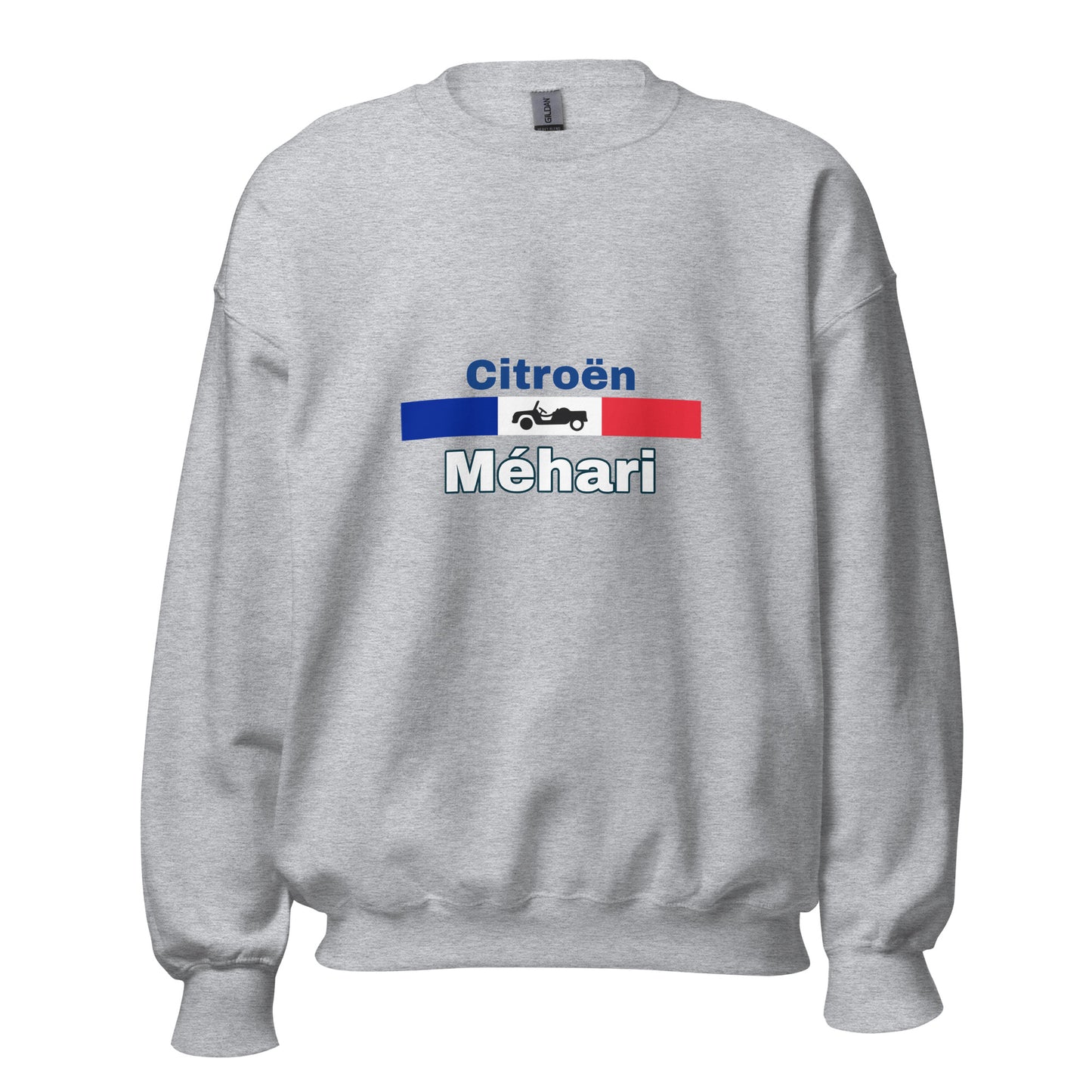 France Citroën Méhari sweater Unisex - Navy, Gray or White