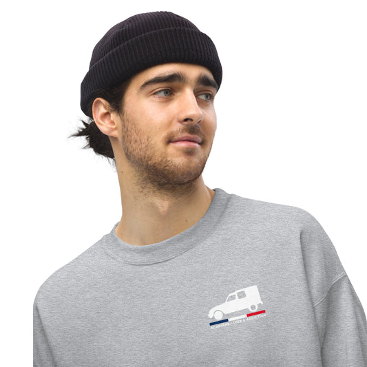 🧥 Sweatshirt “Acadiane – Love & Addiction” | Warm & Iconisch