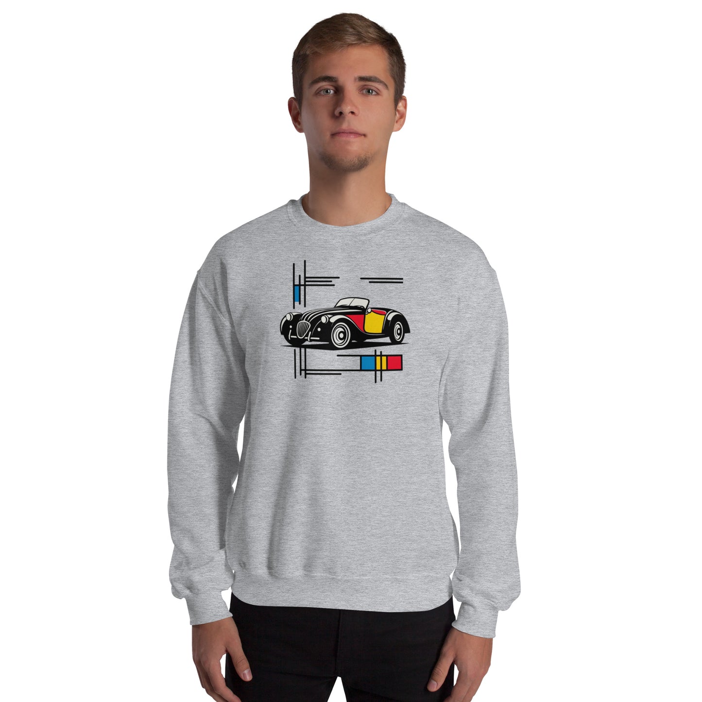 Burton Sportscar Sweatshirt – Mondrian Collection