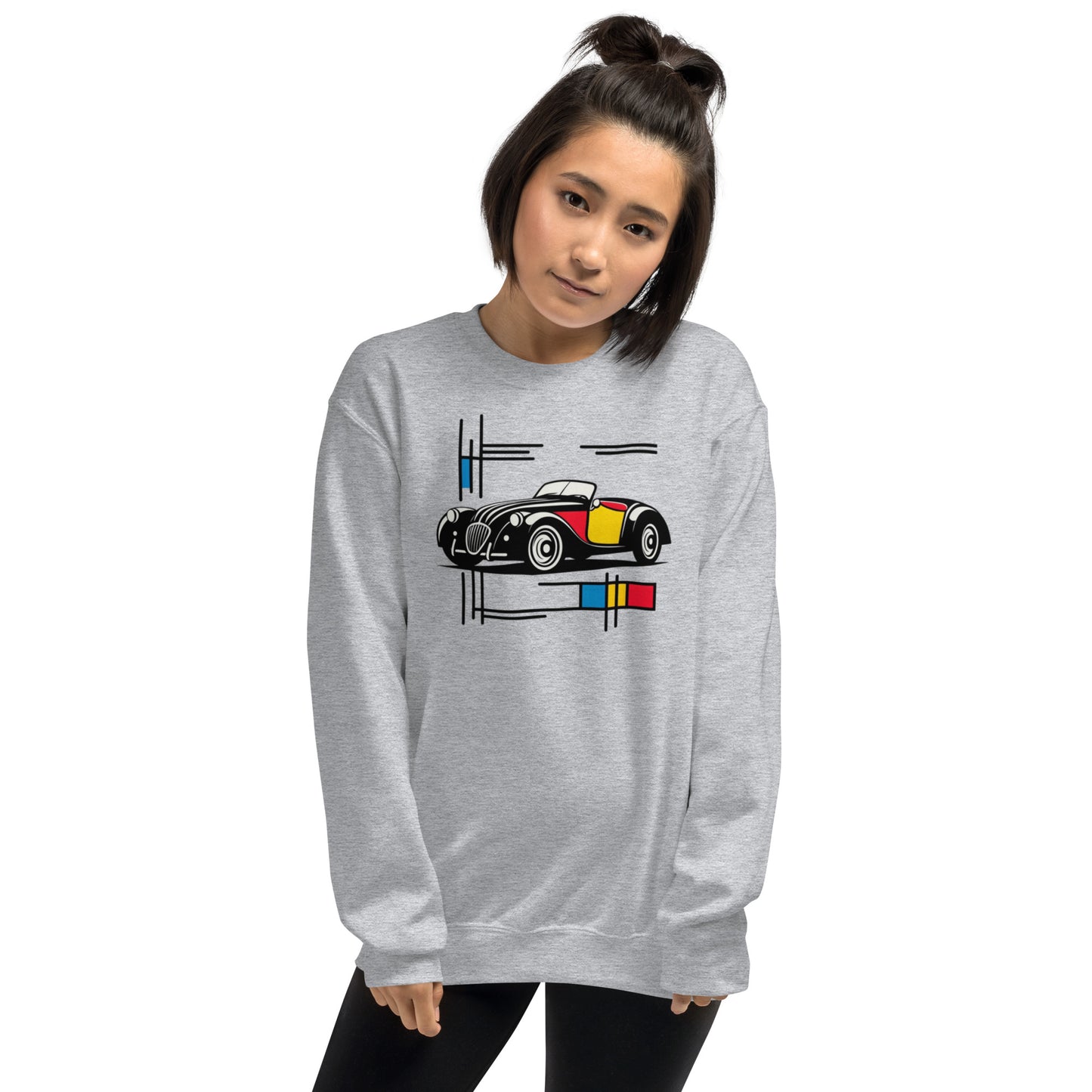 Burton Sportscar Sweatshirt – Mondrian Collection