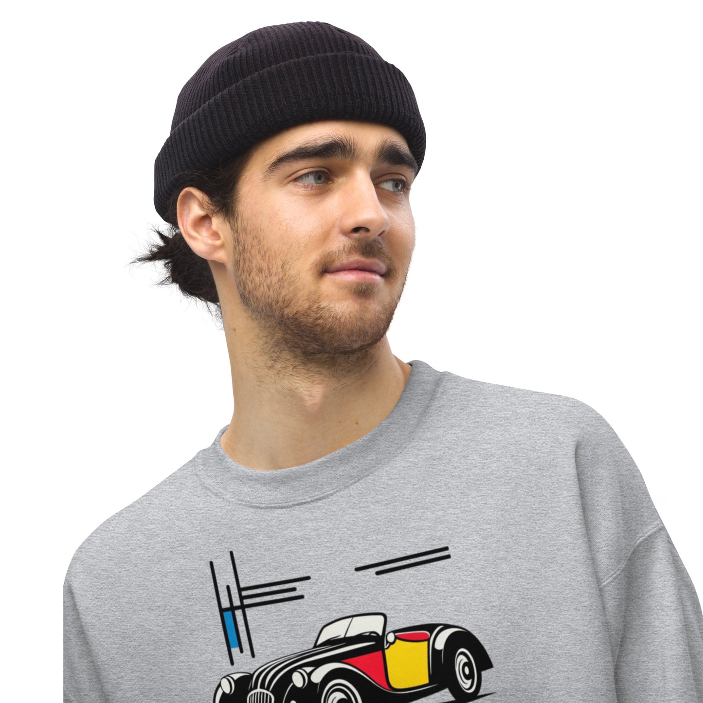Burton Sportscar Sweatshirt – Mondrian Collection