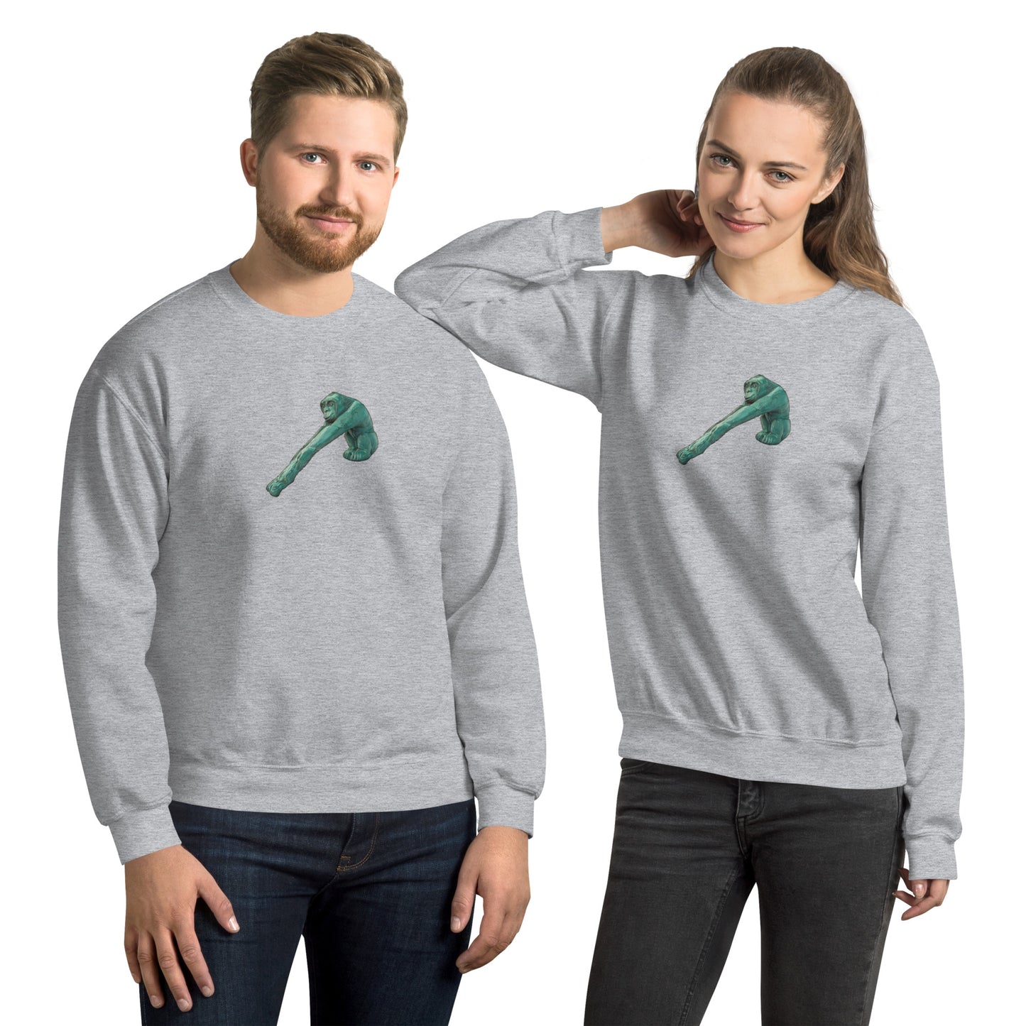 Sweat-shirt Citroën 2CV Perrier – Illustration artistique en édition spéciale | Collection Spéciales
