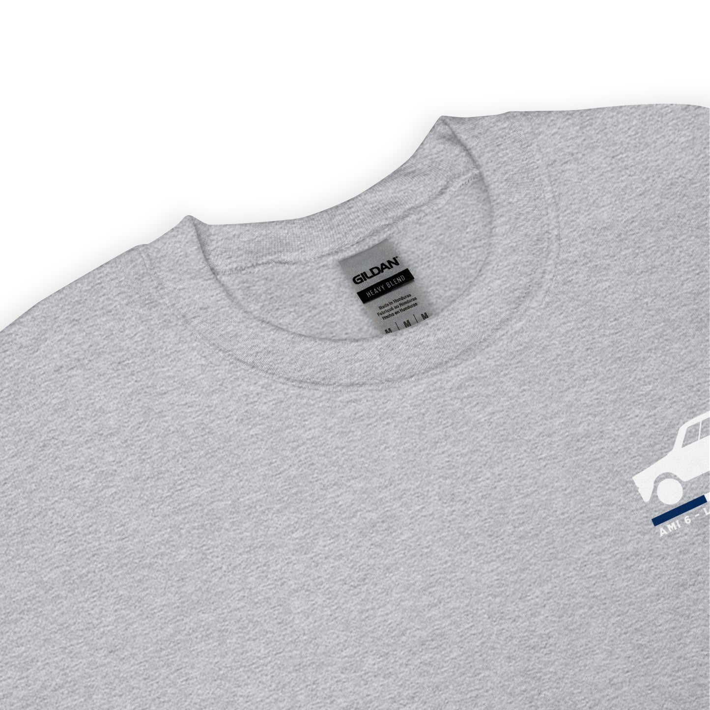 Sweatshirt “Ami 6 – Love & Addiction” | Comfort en Franse retrostijl
