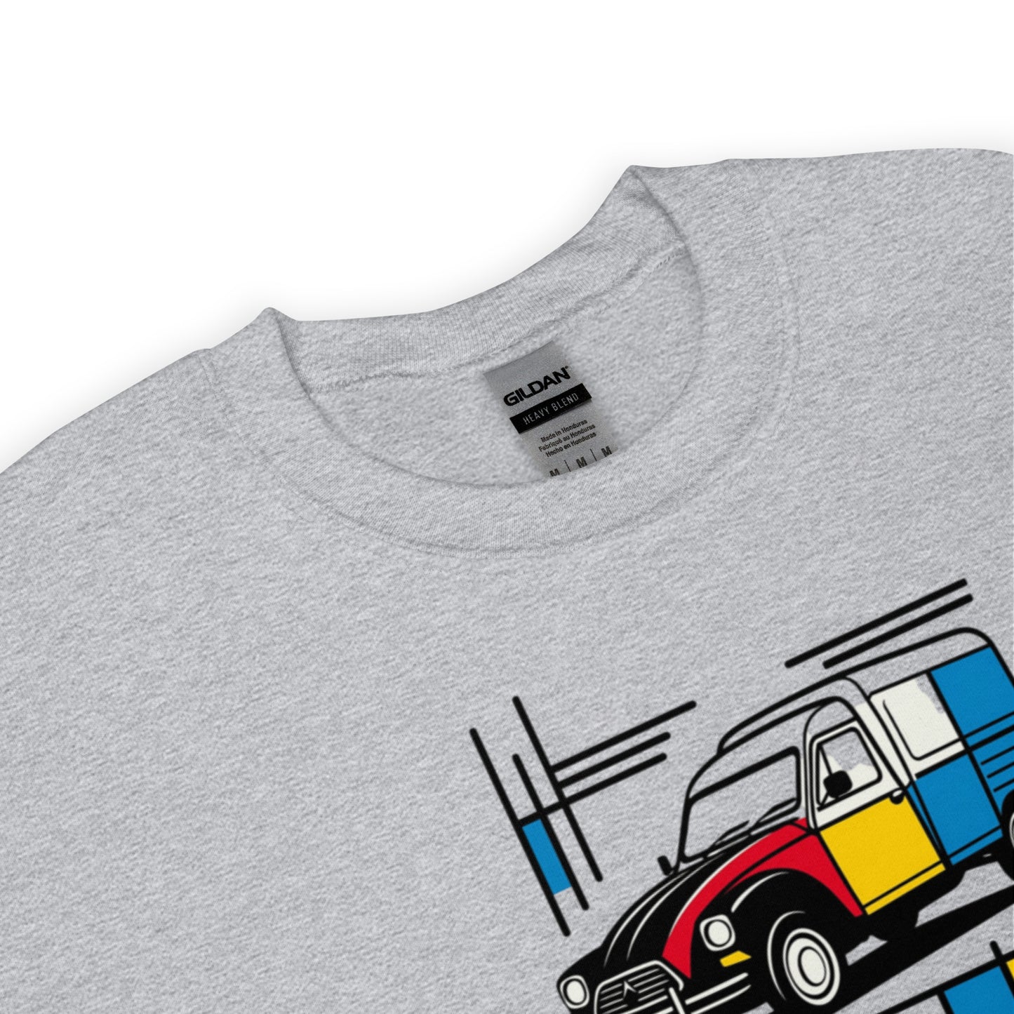 Mondrian Collection Sweatshirt – Acadiane Edition