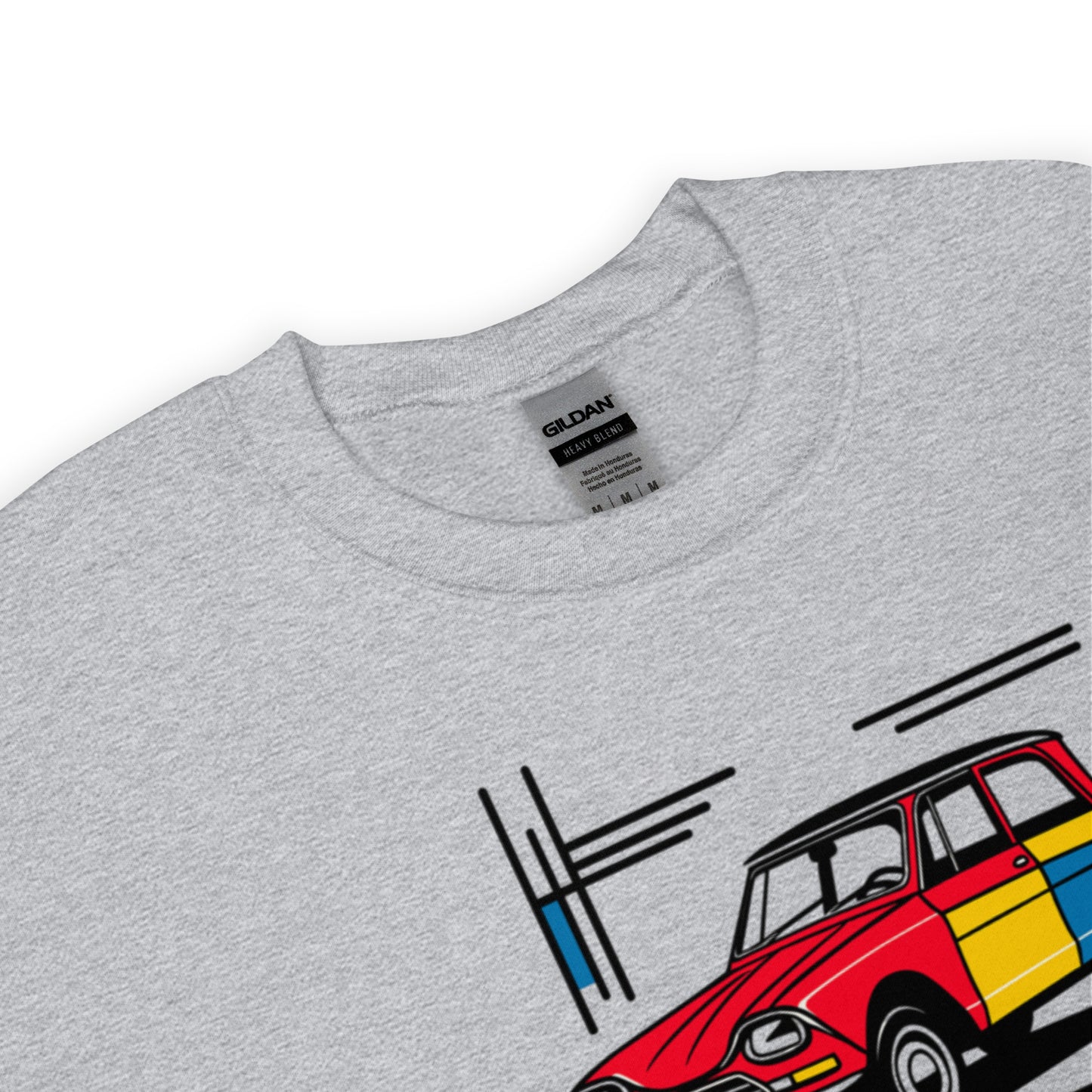 Mondrian Collection Sweatshirt – Model Ami 6