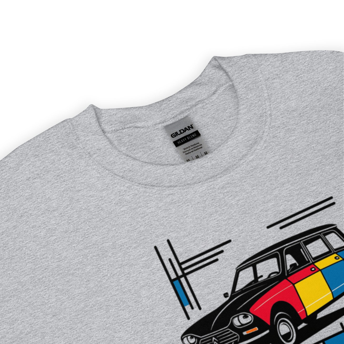 Sweat-shirt Mondrian Collection – Modèle Ami8