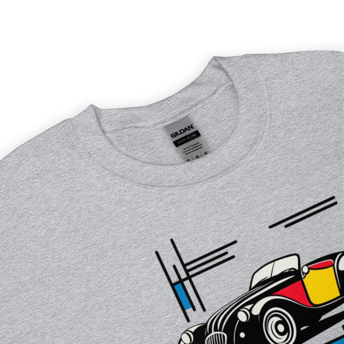 Burton Sportscar Sweatshirt – Mondrian Collection