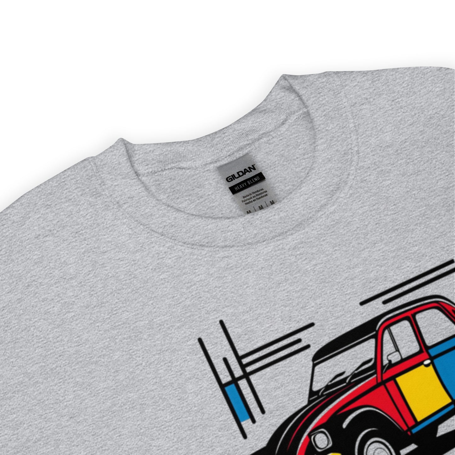 Pull Mondrian – Édition Citroën Dyane