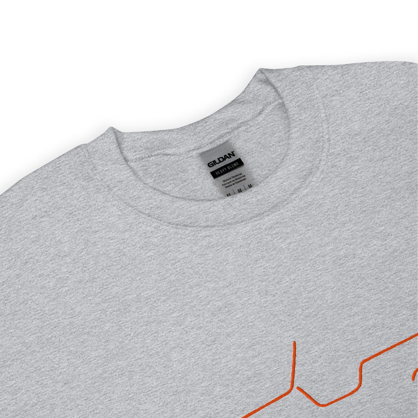 Silhouette Sweatshirt – Citroën Méhari Lijnkunst | Minimalistisch, Stijlvol & Warm