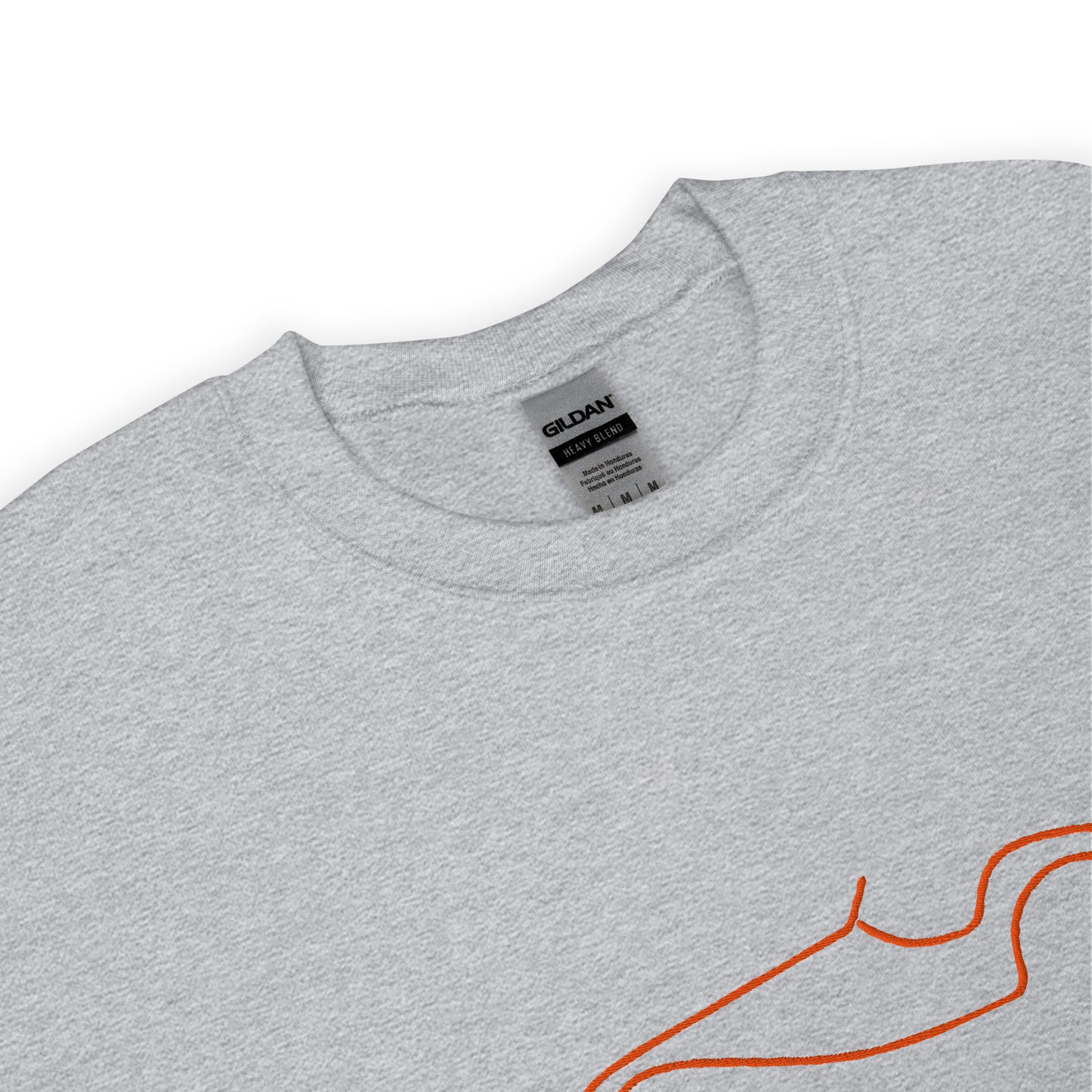 Sweat-shirt Silhouette – Motif Burton Sportscar | Minimaliste, élégant et chaud