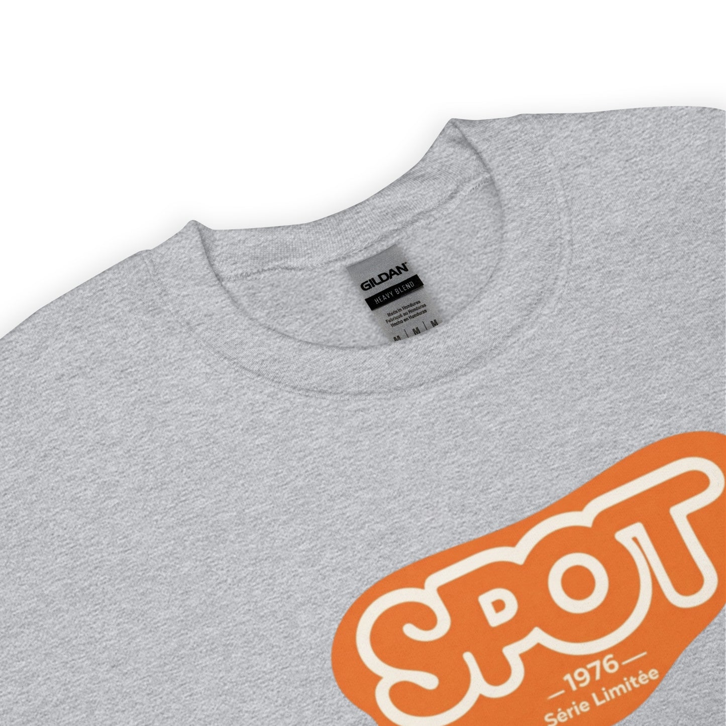 Sweat-shirt Citroën 2CV Spot – Graphisme iconique de la série limitée de 1976 | Collection spéciale