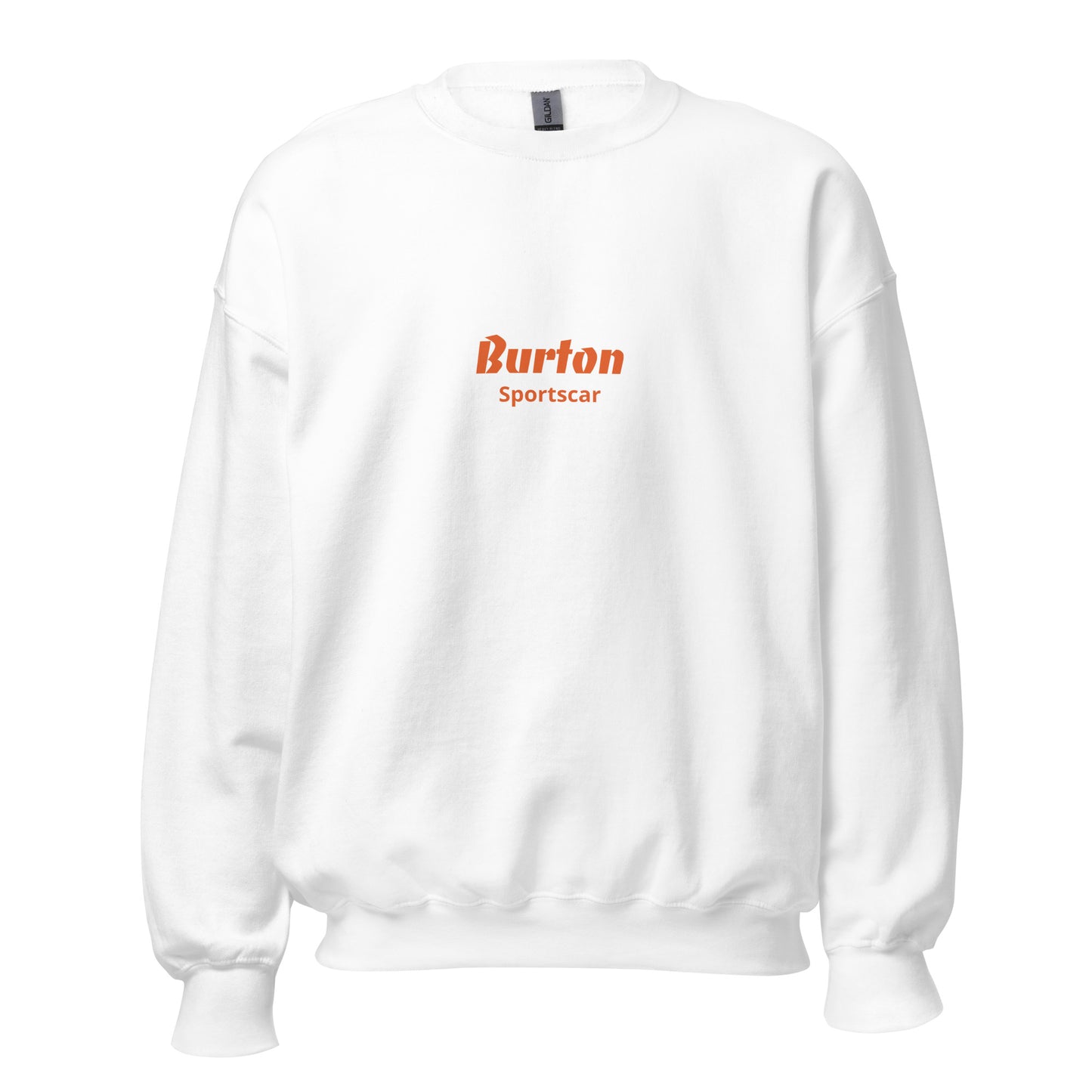 Burton Sportscar sweatshirt Unisex - Black, Navy, Gray or White