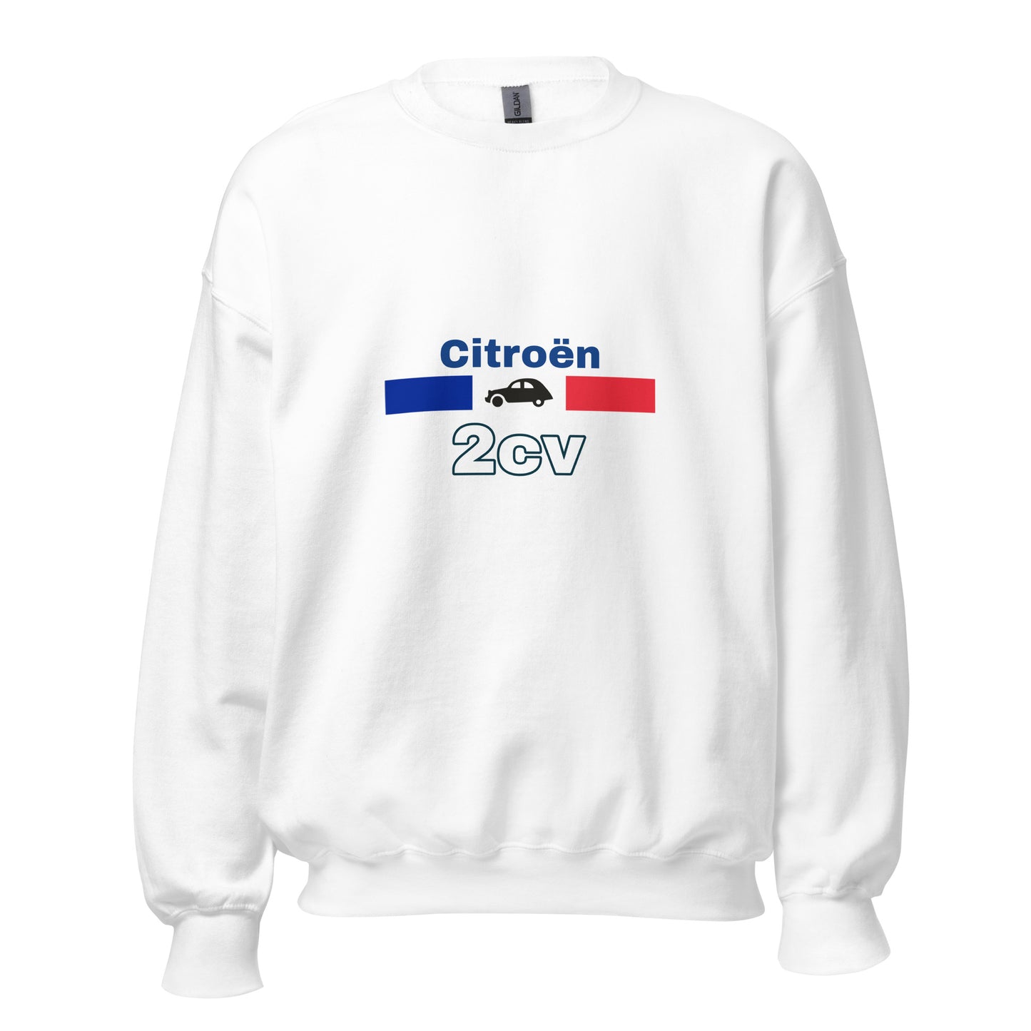 France Citroën 2cv sweater Uniseks - Navy, Grijs of Wit