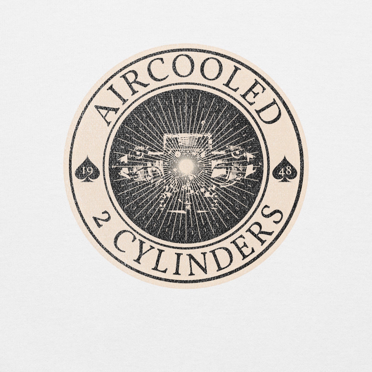 Aircooled Power – De iconische tweecilinder op je sweater!
