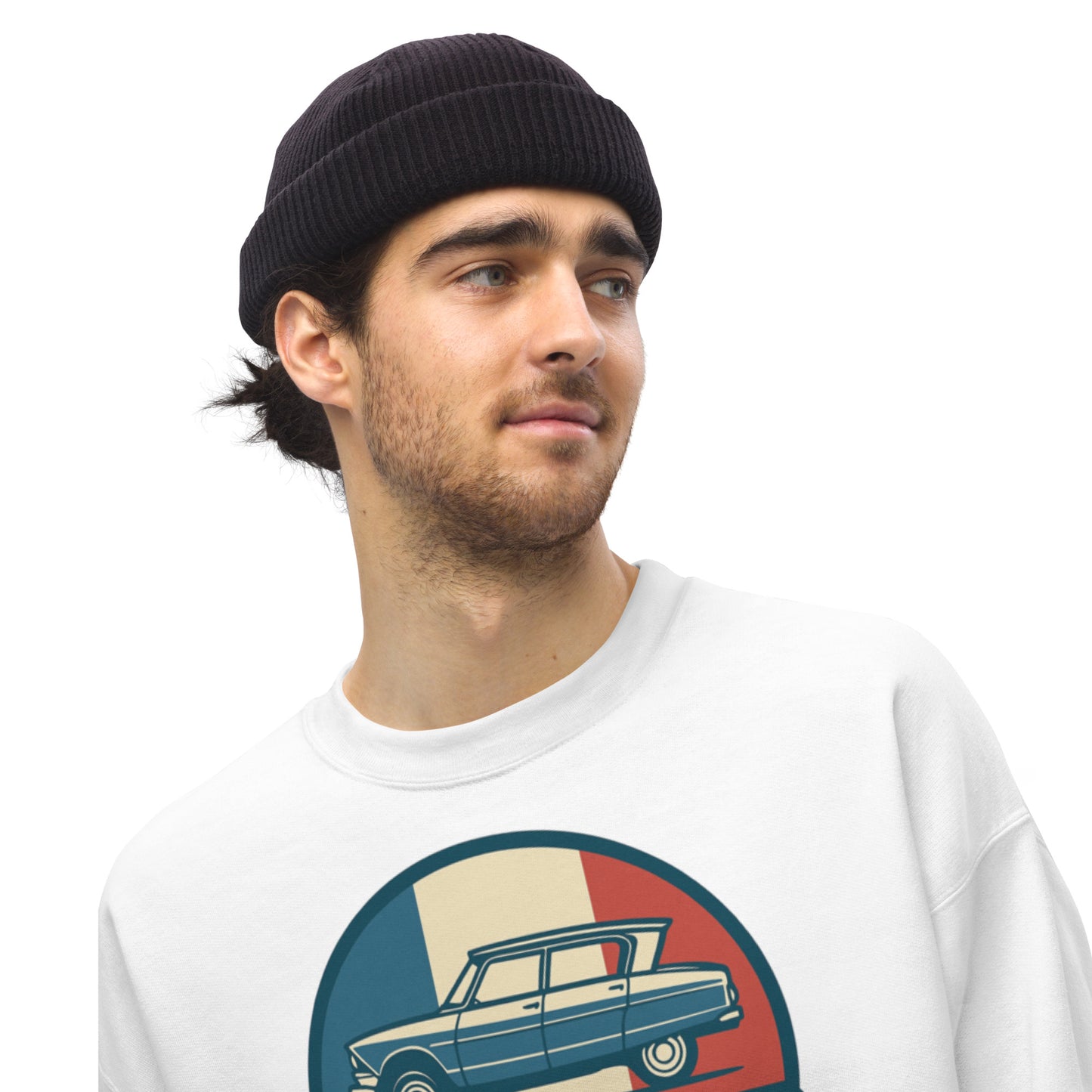 🧥 Française. Bizarre. Géniale. – Ami 6 Retro Sweatshirt met Franse flair
