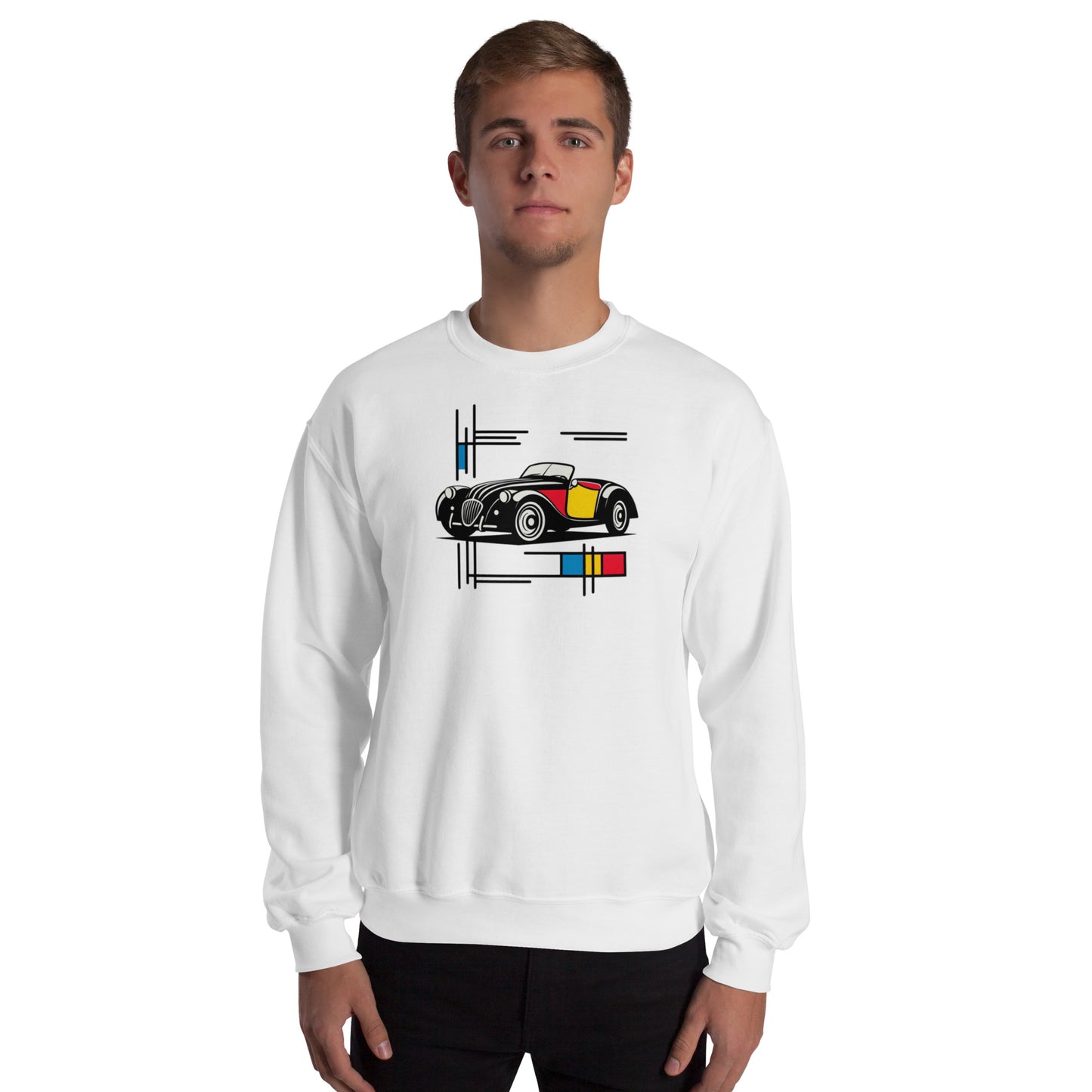 Burton Sportscar Sweatshirt – Mondrian Collection