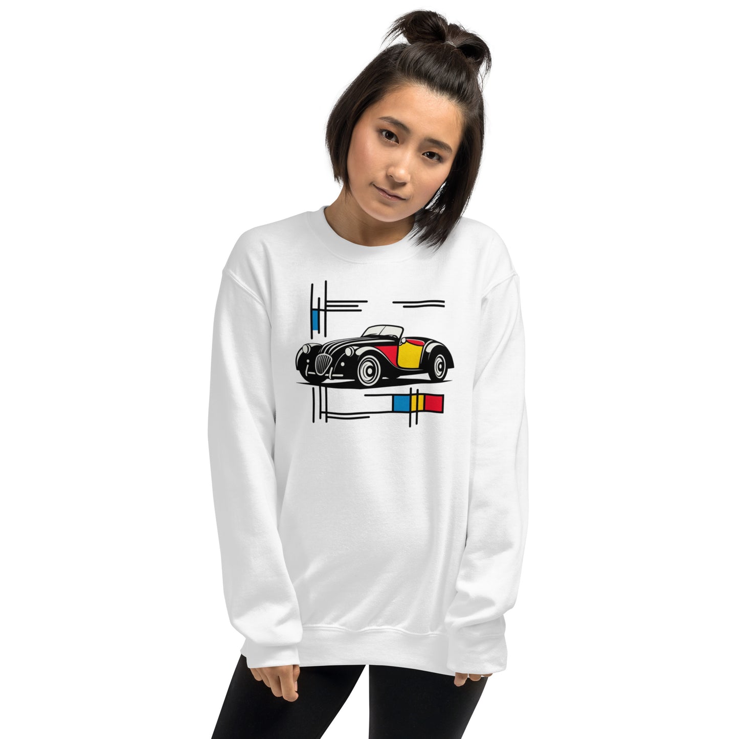 Burton Sportscar Sweatshirt – Mondrian Collection