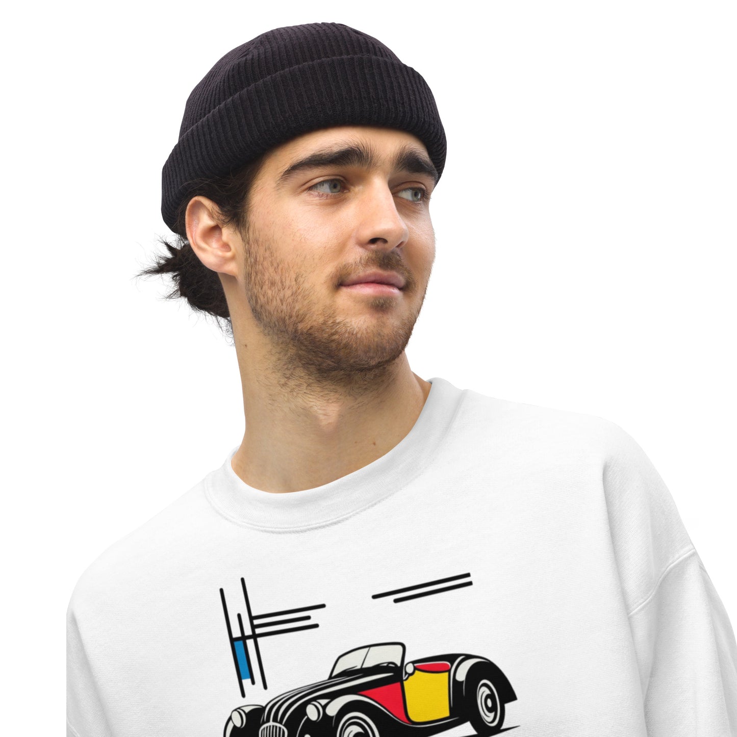 Burton Sportscar Sweatshirt – Mondrian Collection