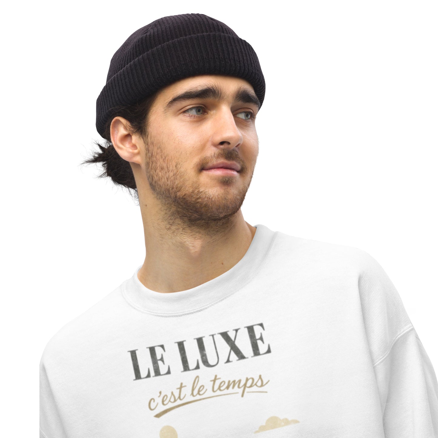 Le Luxe – Sweat-shirt Burton Sportscar | Élégance intemporelle et style rétro