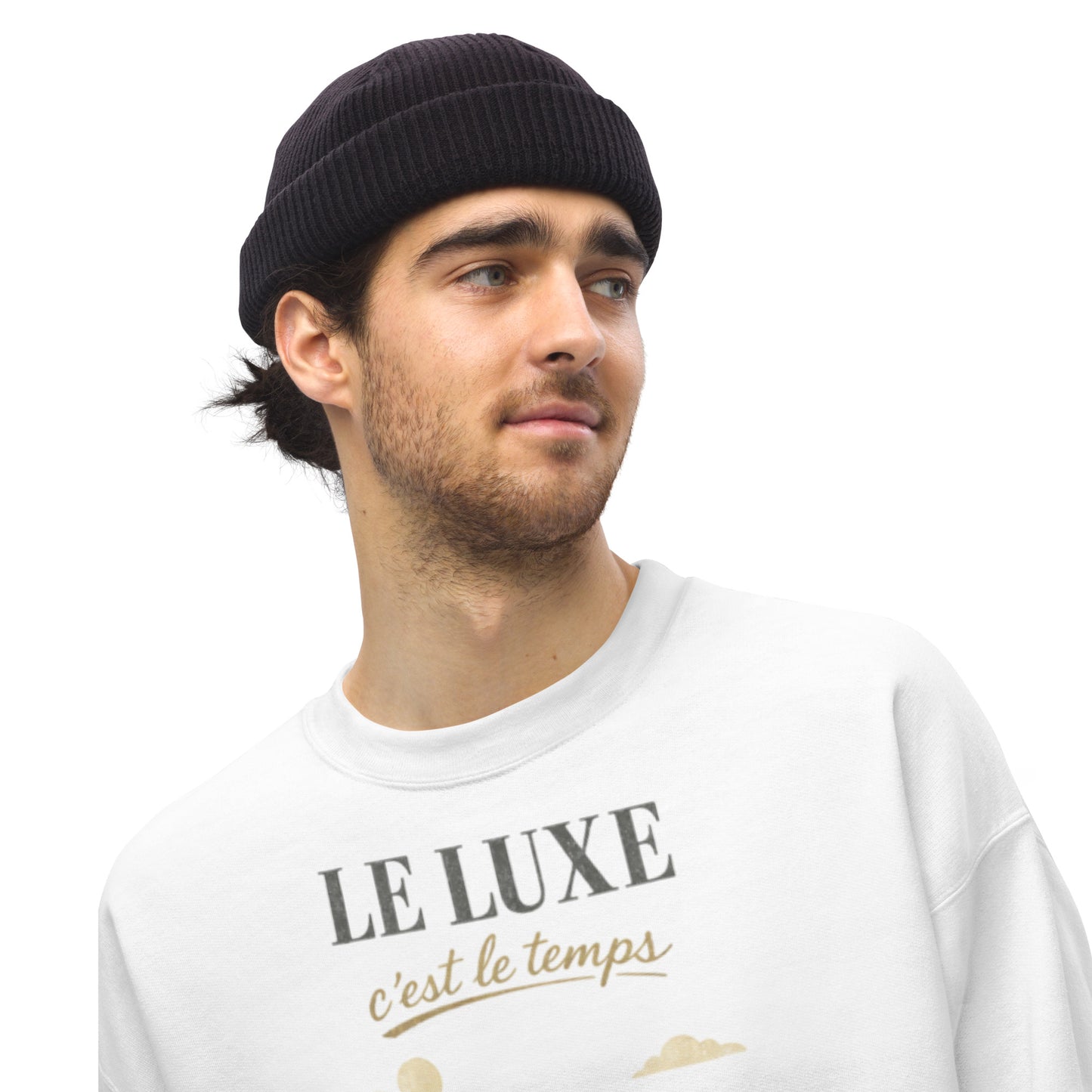 Le Luxe – Sweat-shirt Citroën Ami 8 | Nostalgie française et style intemporel