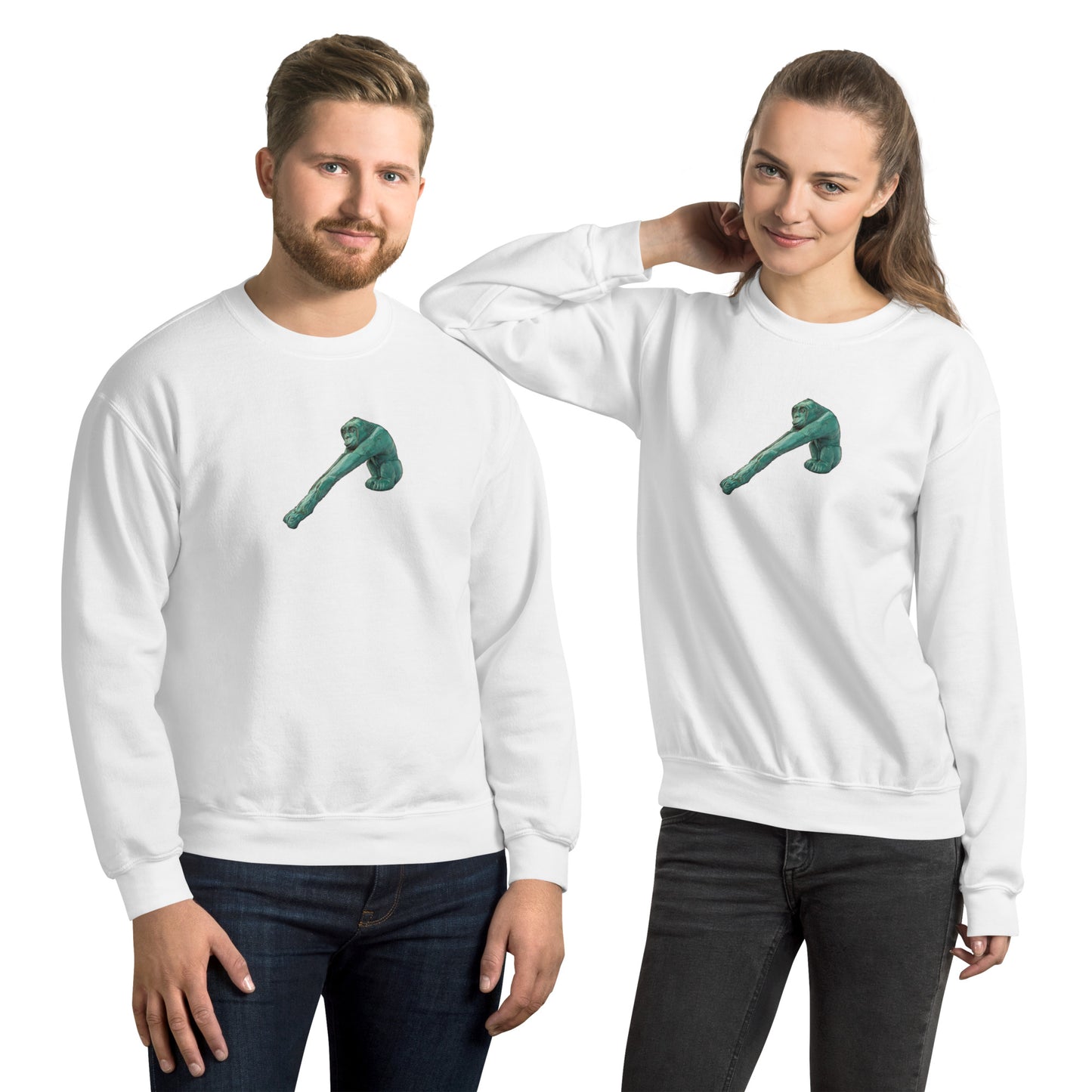 Sweat-shirt Citroën 2CV Perrier – Illustration artistique en édition spéciale | Collection Spéciales