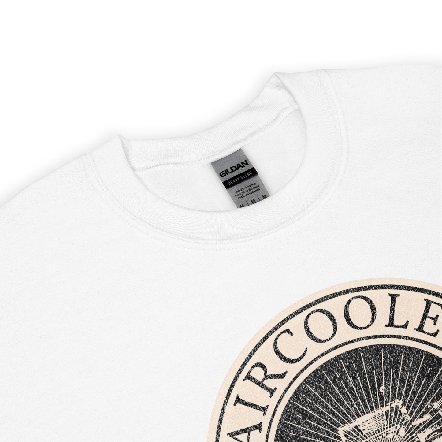 Aircooled Power – De iconische tweecilinder op je sweater!