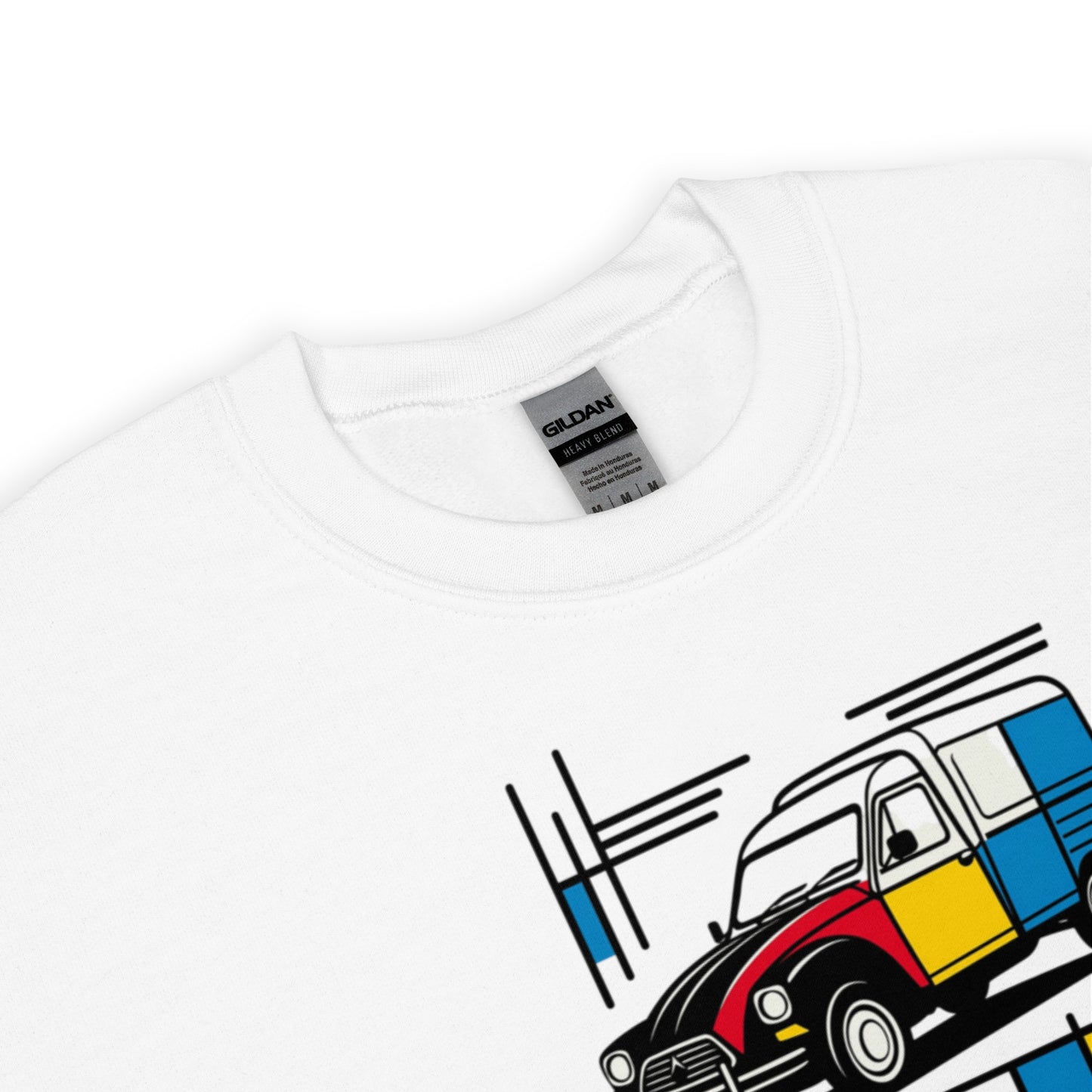 Mondrian Collection Sweatshirt – Acadiane Edition