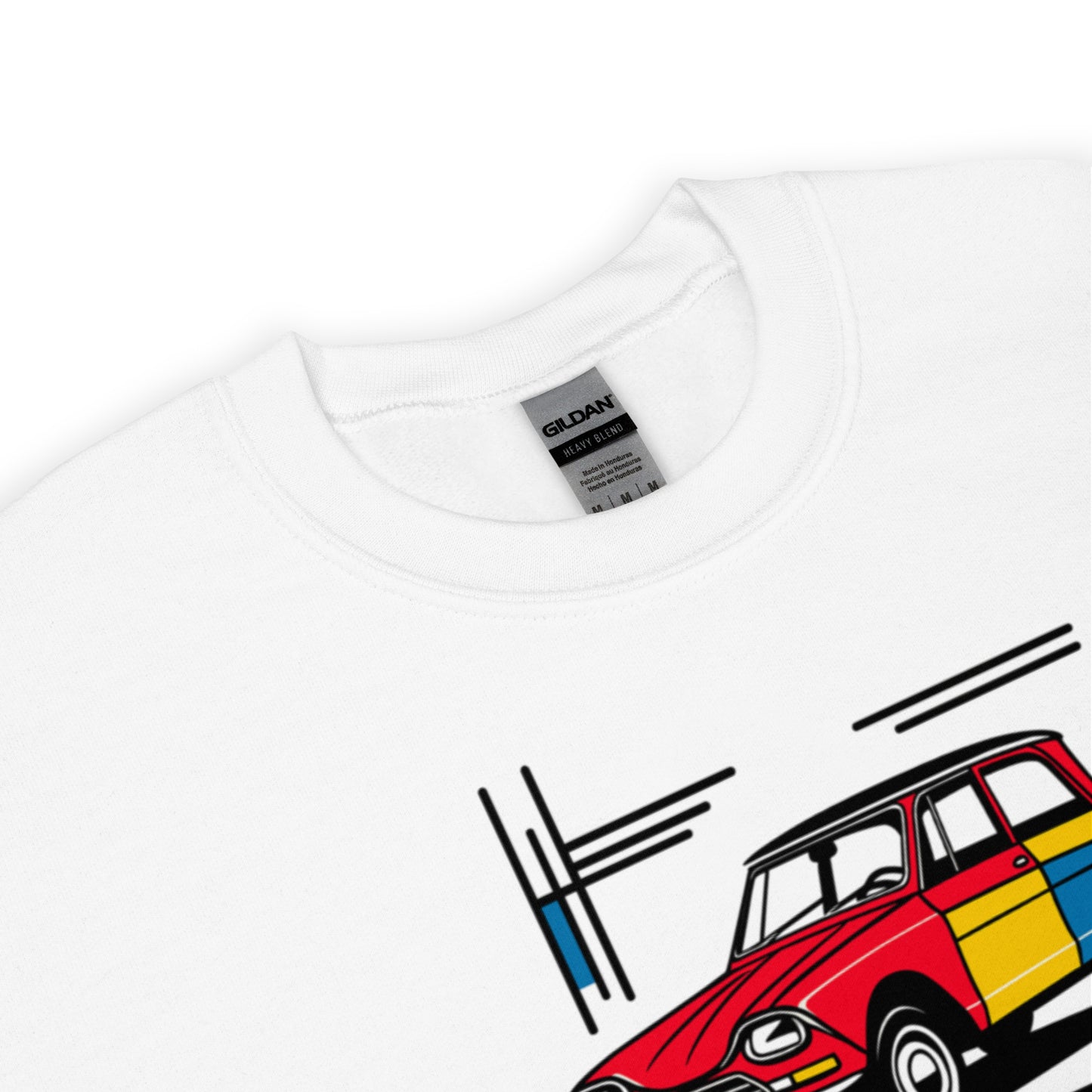 Mondrian Collection Sweatshirt – Model Ami 6